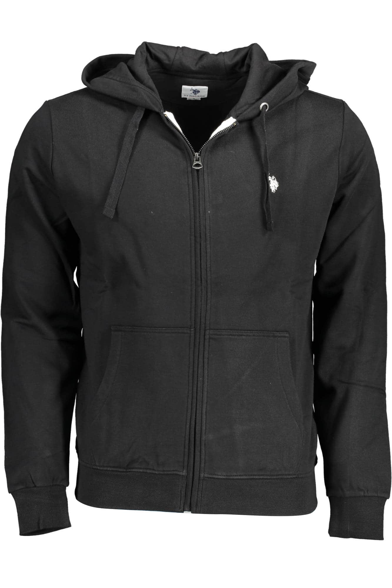US POLO ASSN. HERREN BLAU MIT REISSVERSCHLUSS SWEATSHIRT