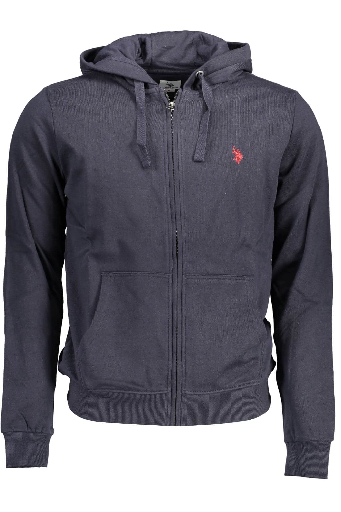 US POLO ASSN. HERREN BLAU MIT REISSVERSCHLUSS SWEATSHIRT