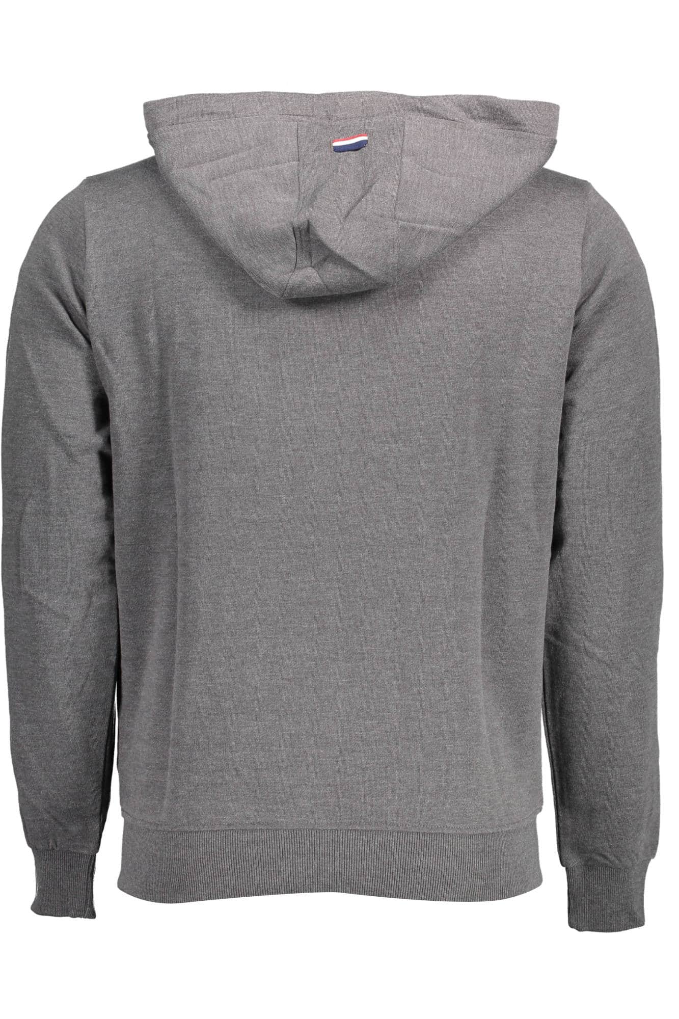 US POLO ASSN. HERREN BLAU MIT REISSVERSCHLUSS SWEATSHIRT