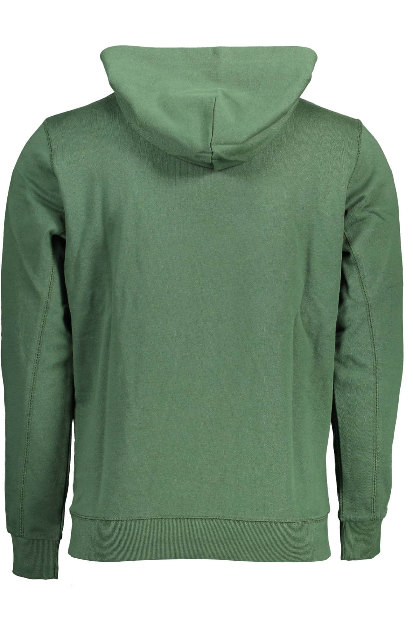 US POLO ASSN. HERREN GRÜN MIT REISSVERSCHLUSS SWEATSHIRT
