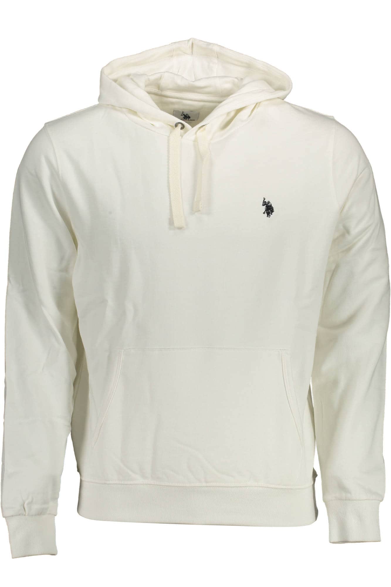 US POLO ASSN. HERREN SCHWARZ MIT REISSVERSCHLUSS SWEATSHIRT