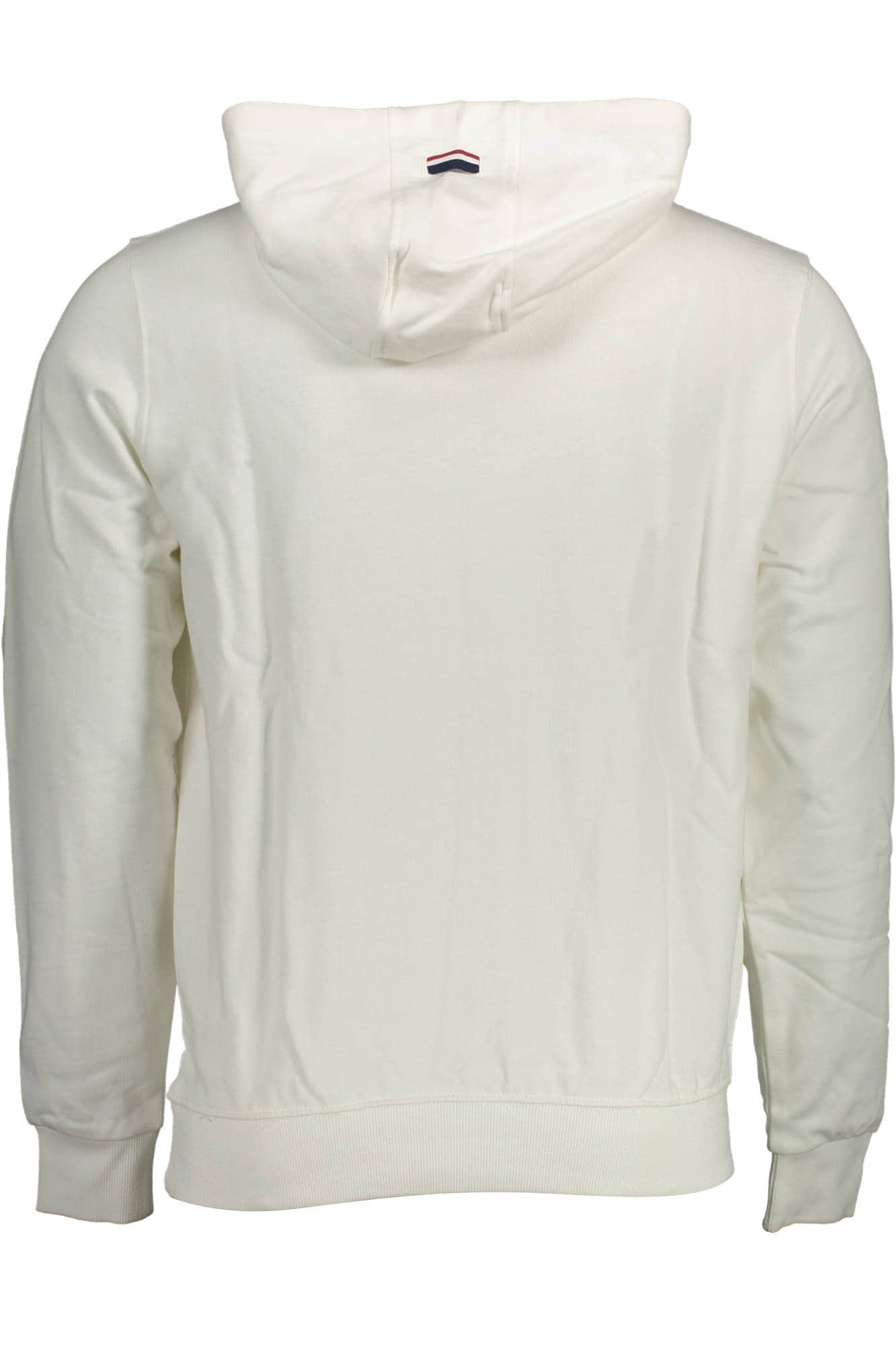 US POLO ASSN. HERREN SCHWARZ MIT REISSVERSCHLUSS SWEATSHIRT