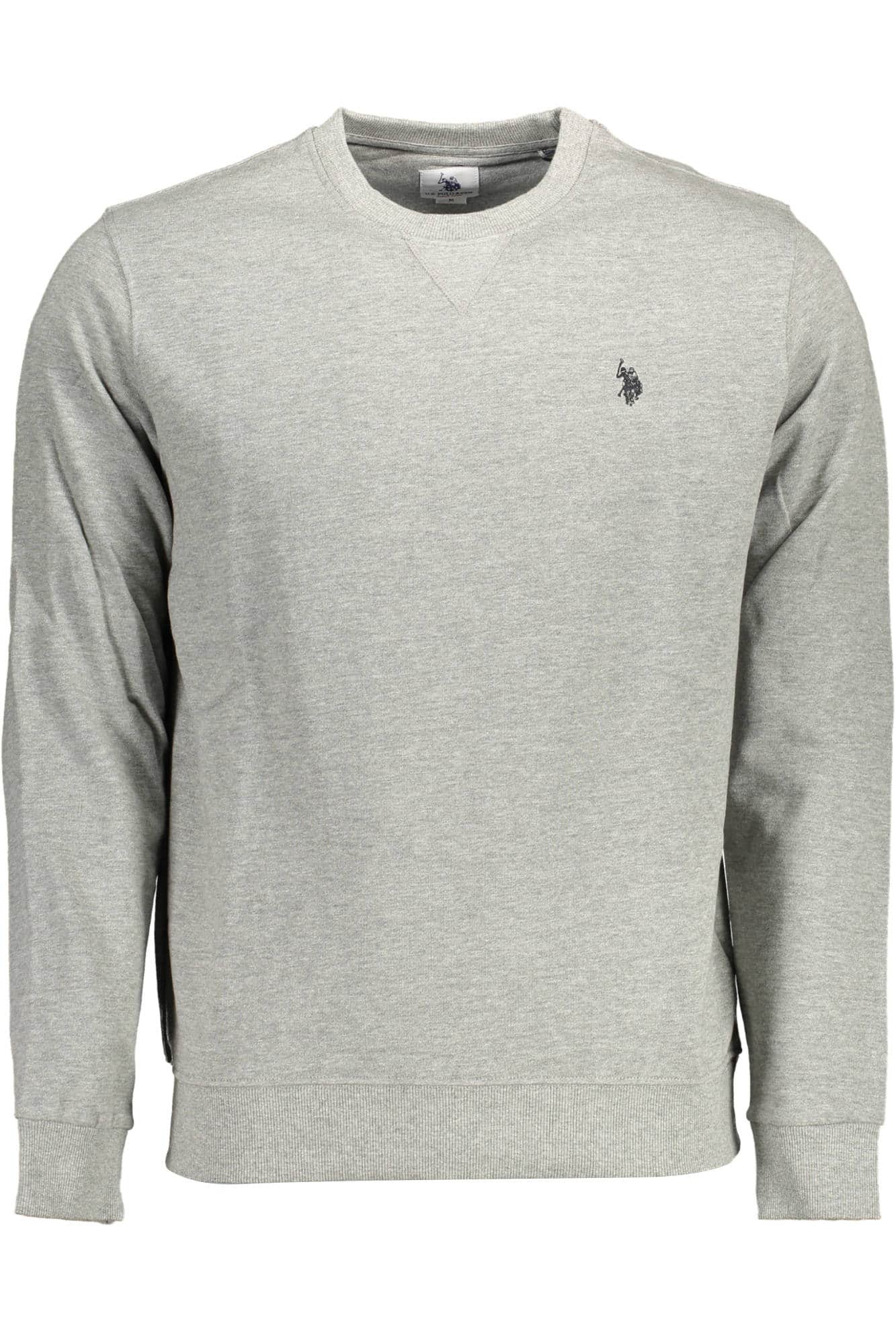 US POLO ASSN. HERREN LILA MIT REISSVERSCHLUSS SWEATSHIRT