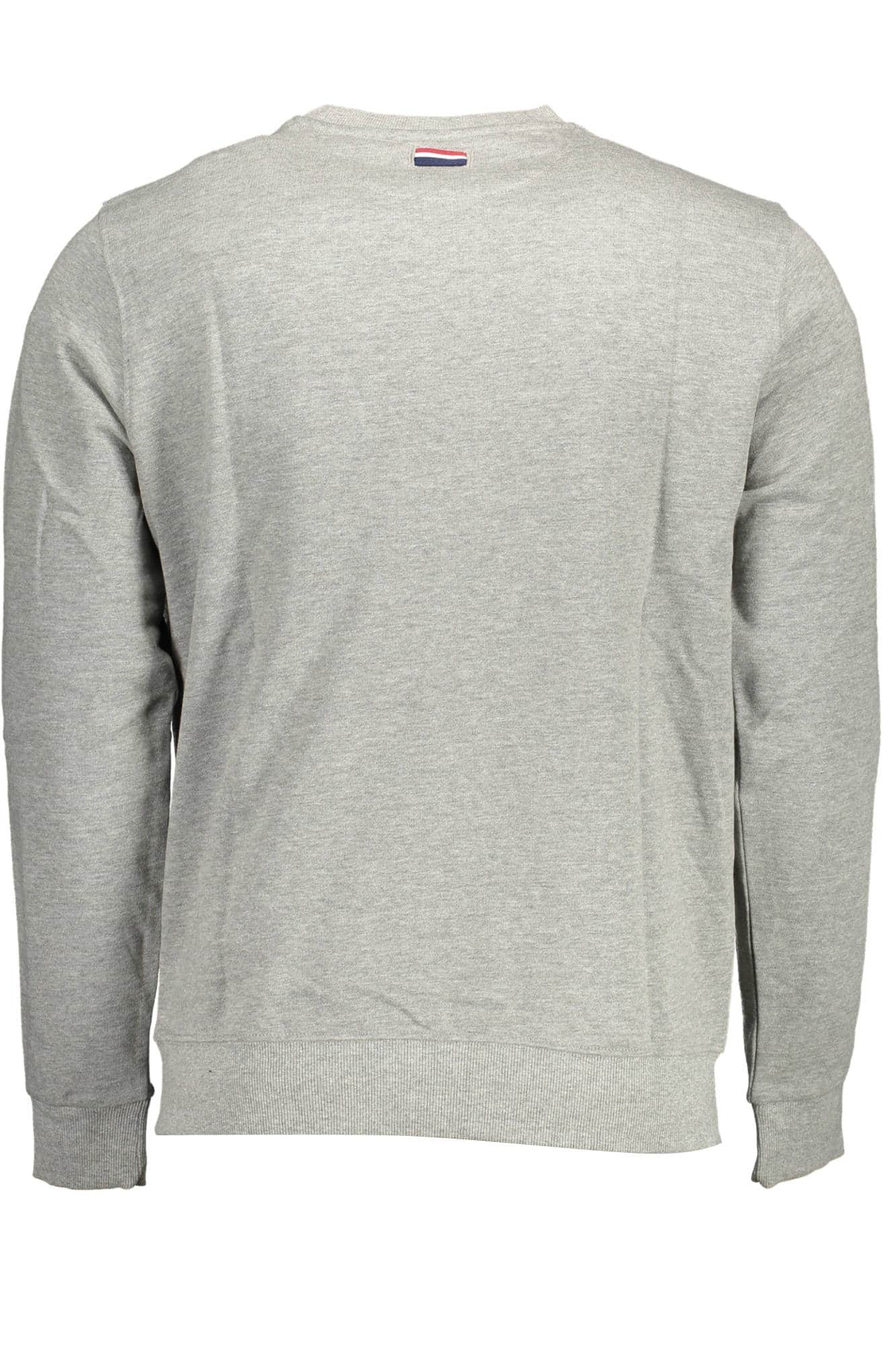 US POLO ASSN. HERREN LILA MIT REISSVERSCHLUSS SWEATSHIRT