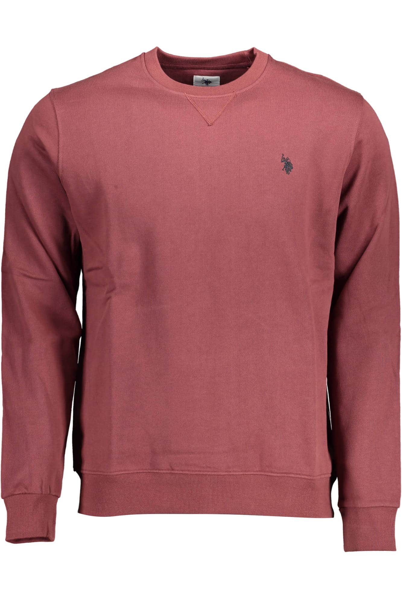 US POLO ASSN. HERREN LILA MIT REISSVERSCHLUSS SWEATSHIRT
