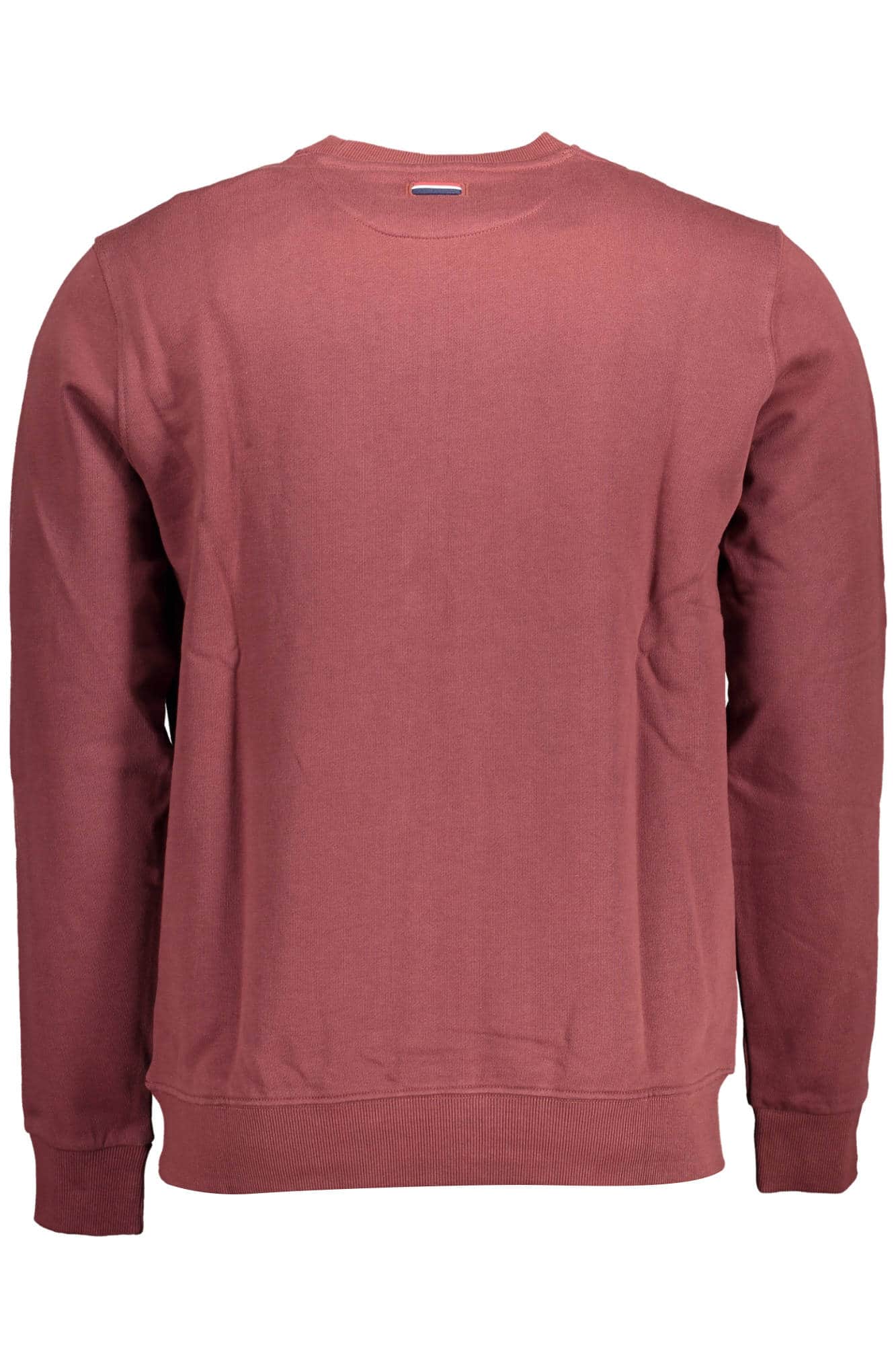 US POLO ASSN. HERREN LILA MIT REISSVERSCHLUSS SWEATSHIRT