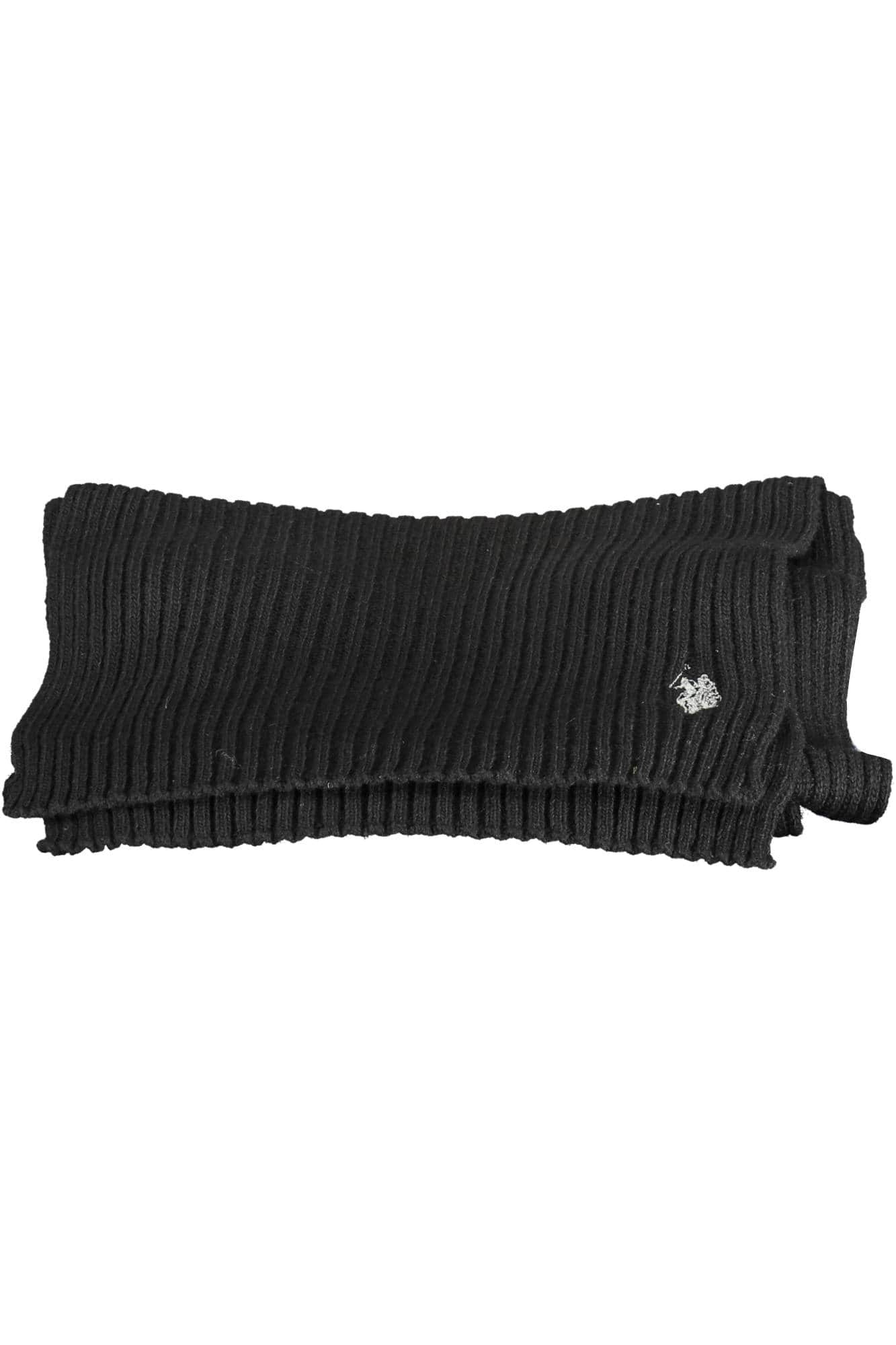 US POLO ASSN. HERREN SCHWARZ SCHAL