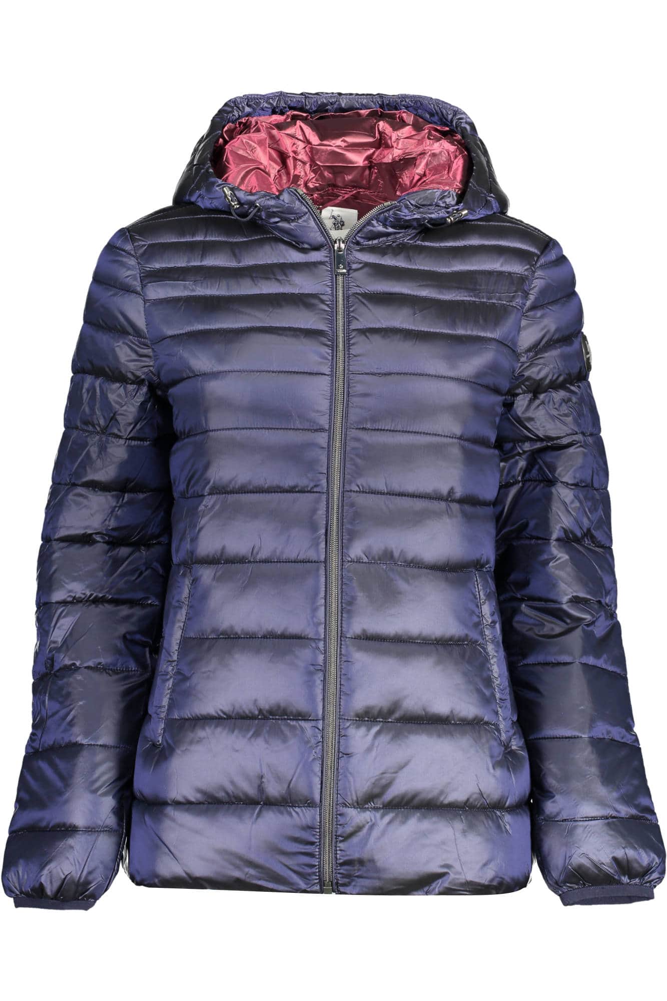 US POLO ASSN. DAMEN BLAU JACKE