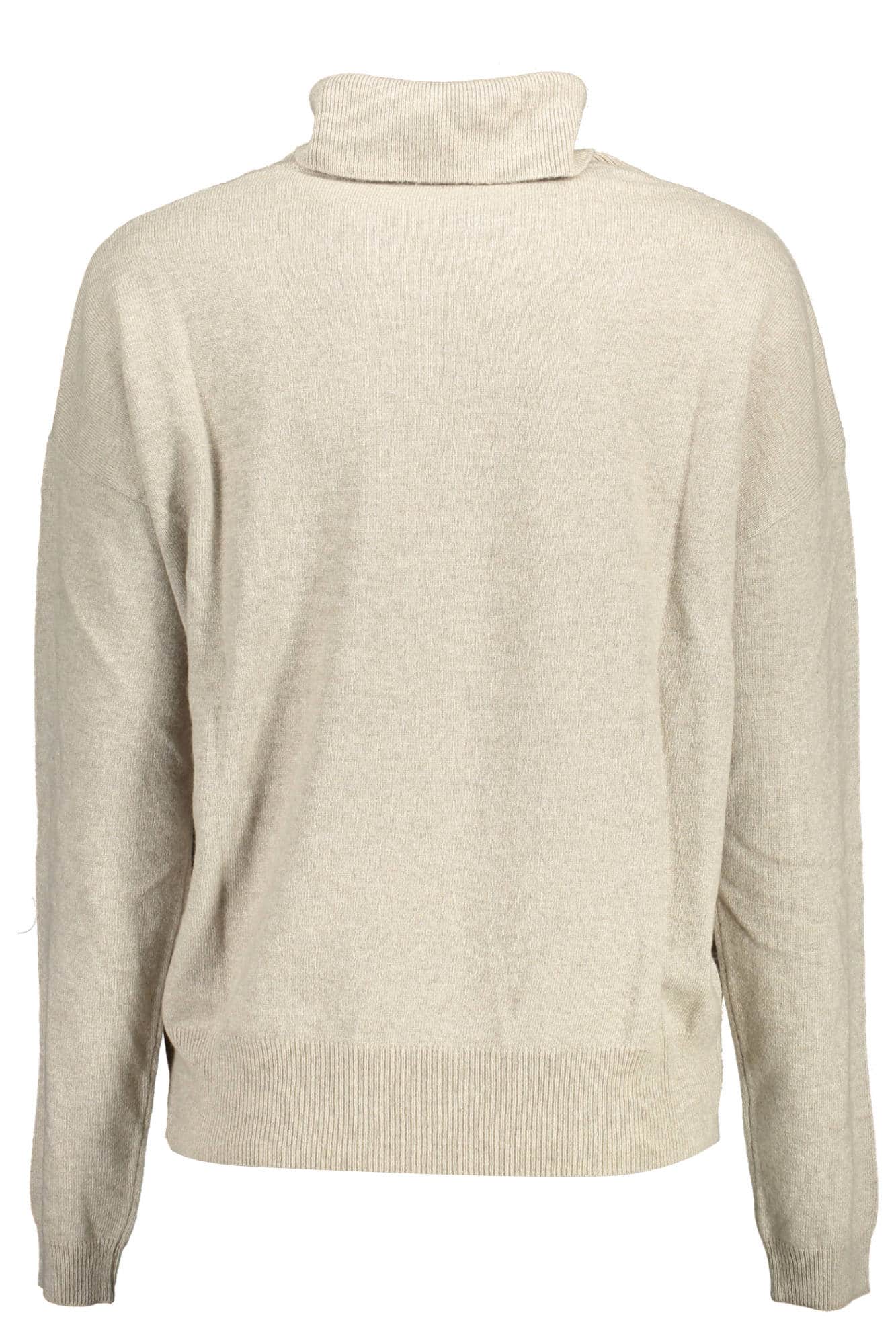 US POLO ASSN. DAMEN BLAU ROLLKRAGEN