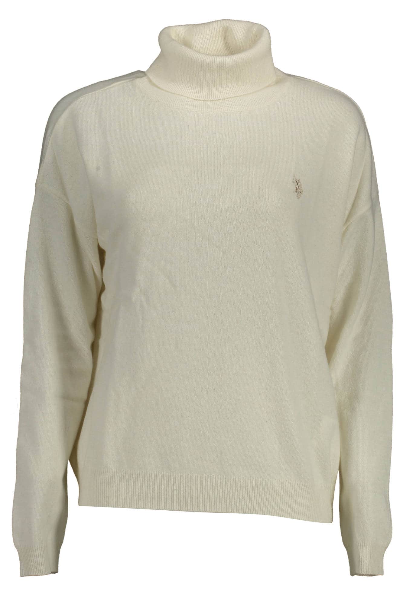 US POLO ASSN. DAMEN BLAU ROLLKRAGEN
