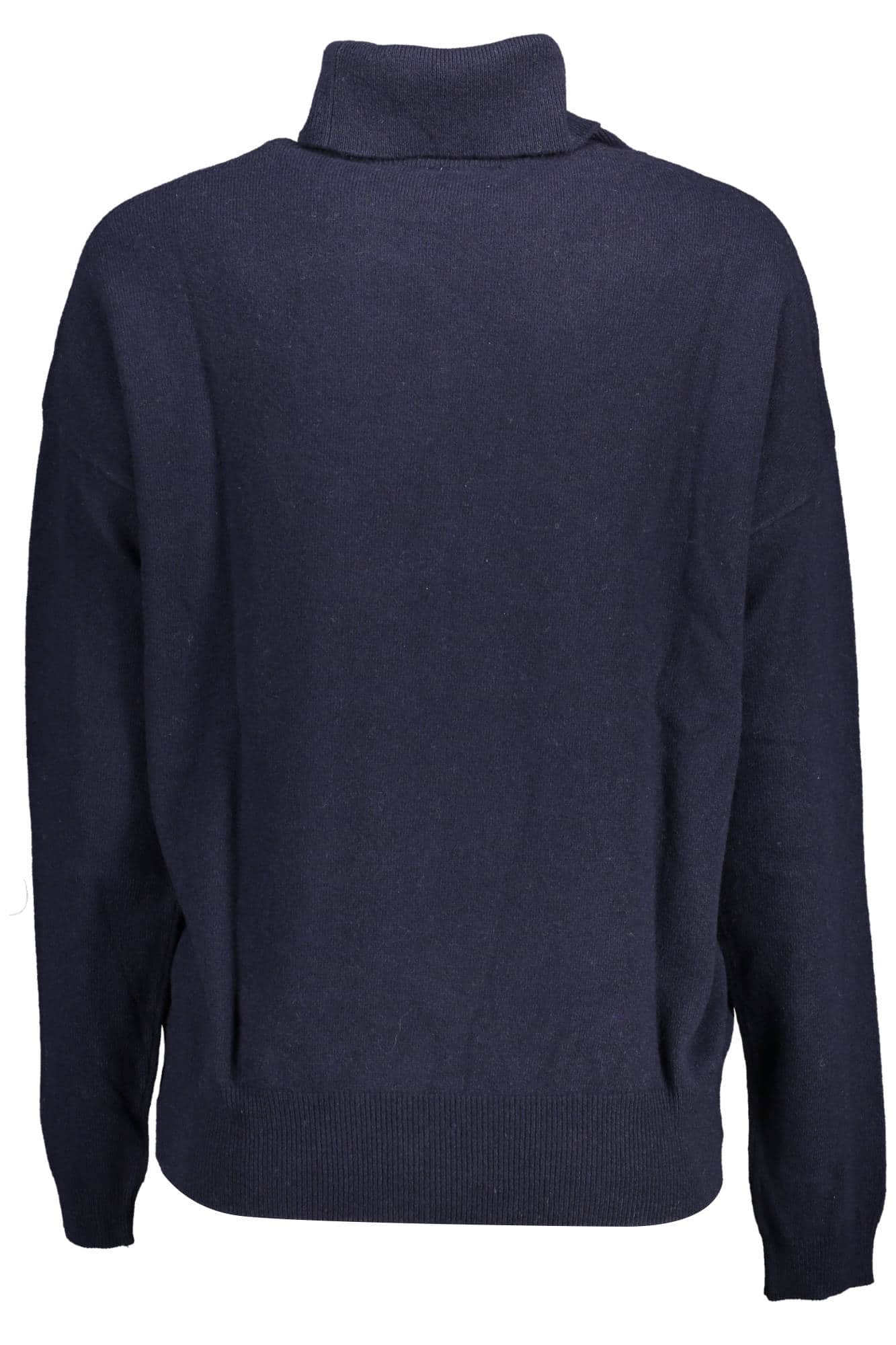 US POLO ASSN. DAMEN BLAU ROLLKRAGEN