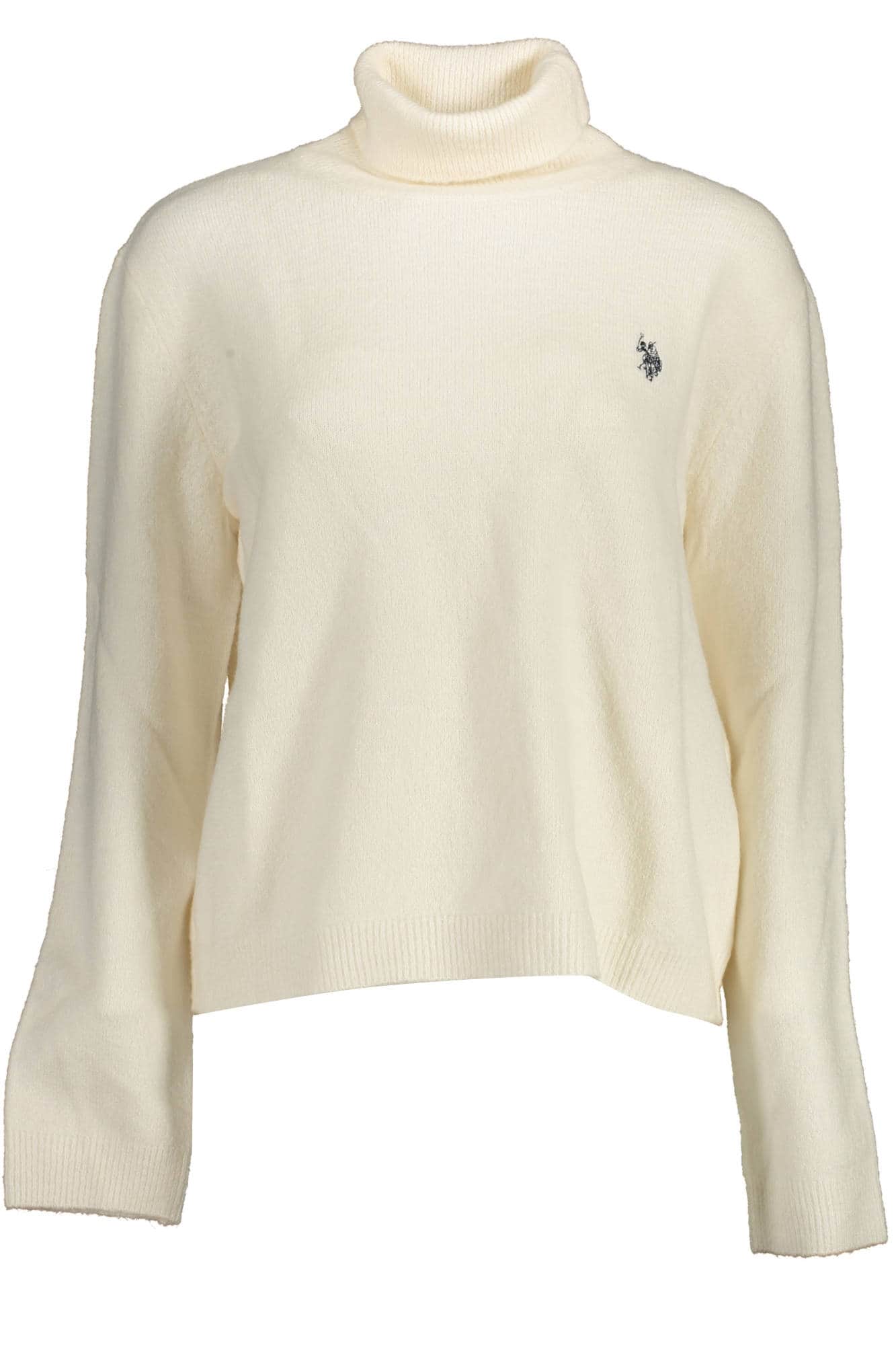 US POLO ASSN. DAMEN WEISS PULLOVER