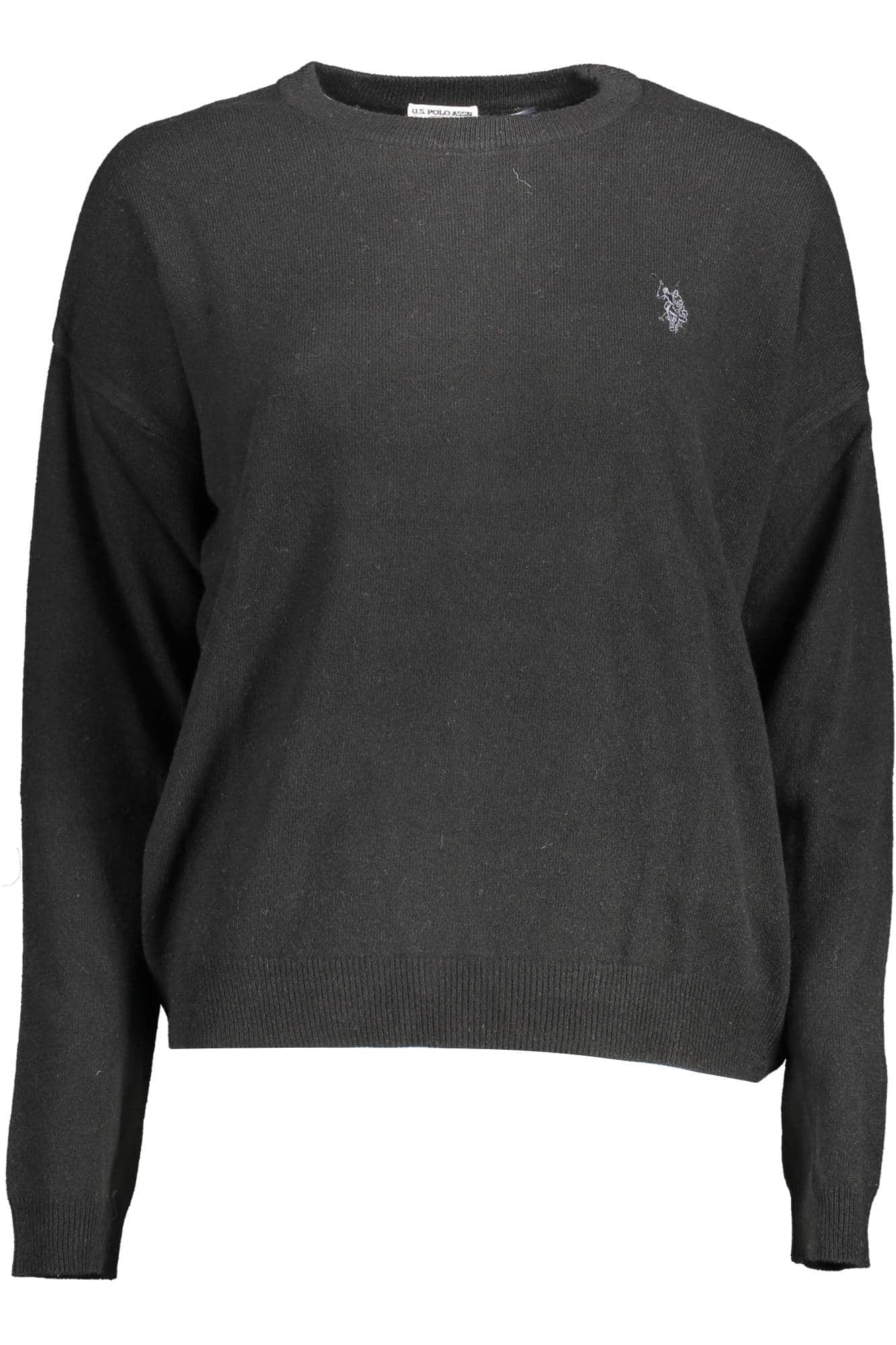 US POLO ASSN. DAMEN SCHWARZ SHIRT