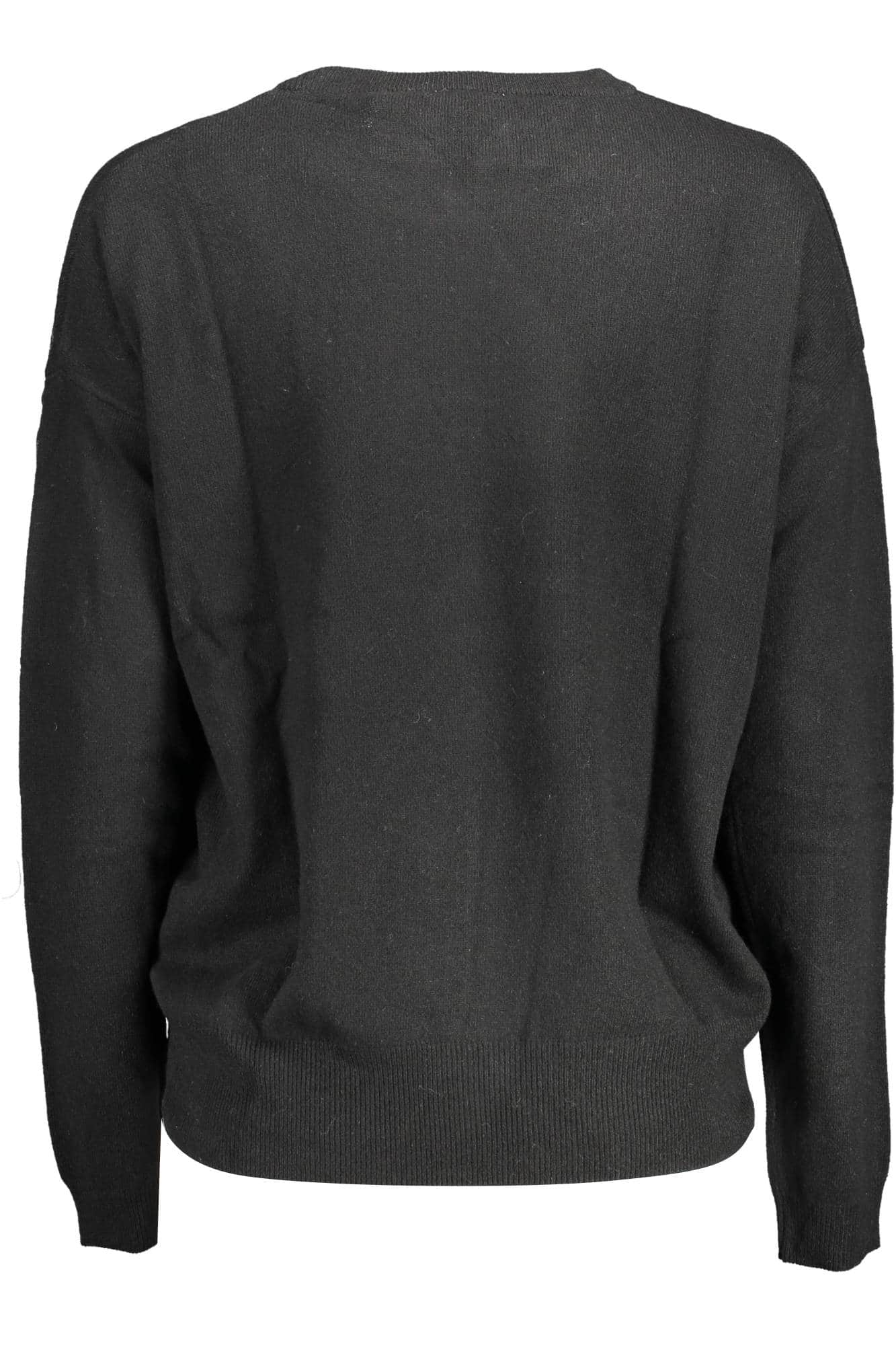 US POLO ASSN. DAMEN SCHWARZ SHIRT