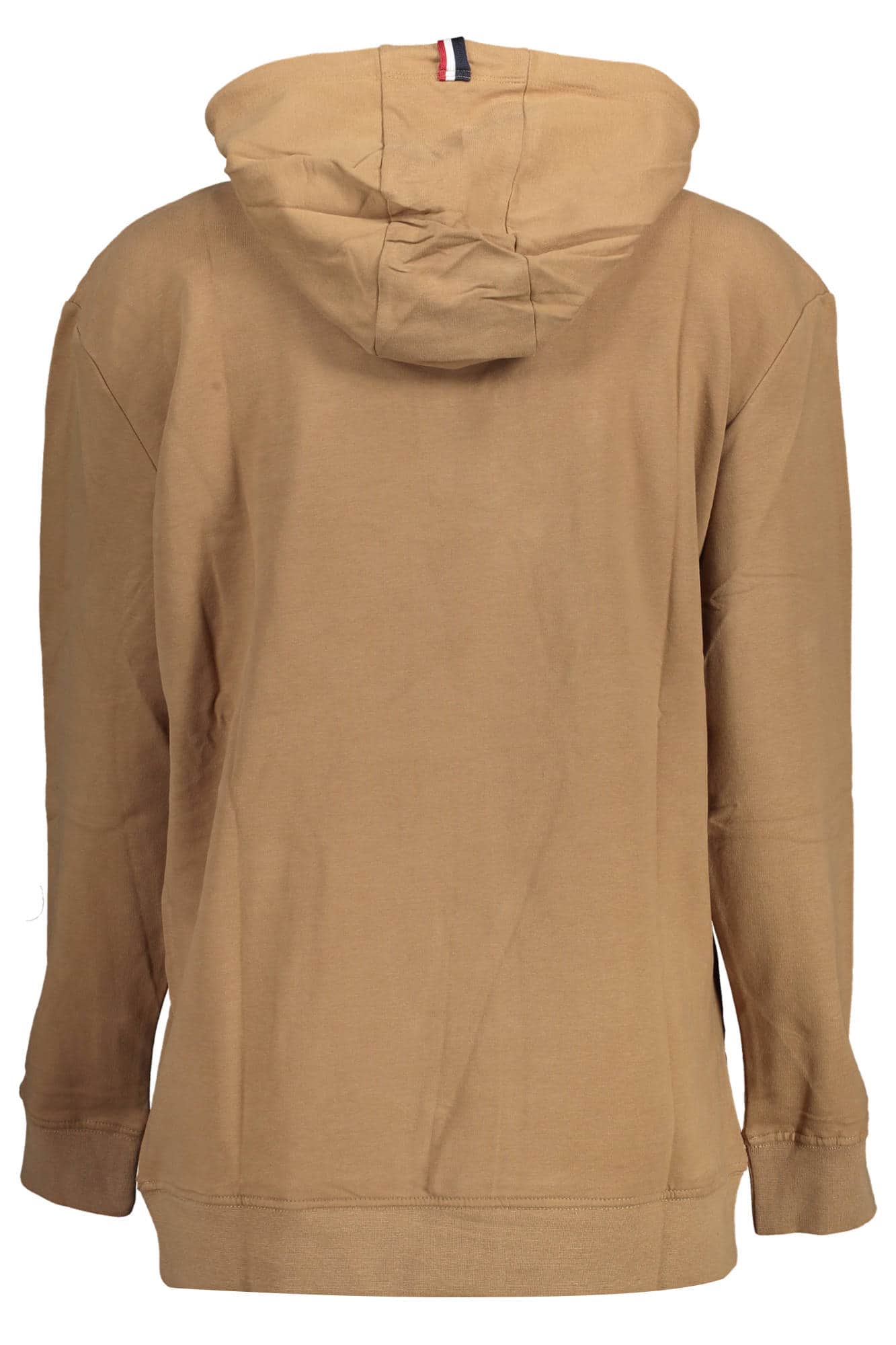 US POLO ASSN. DAMEN BRAUN MIT REISSVERSCHLUSS SWEATSHIRT