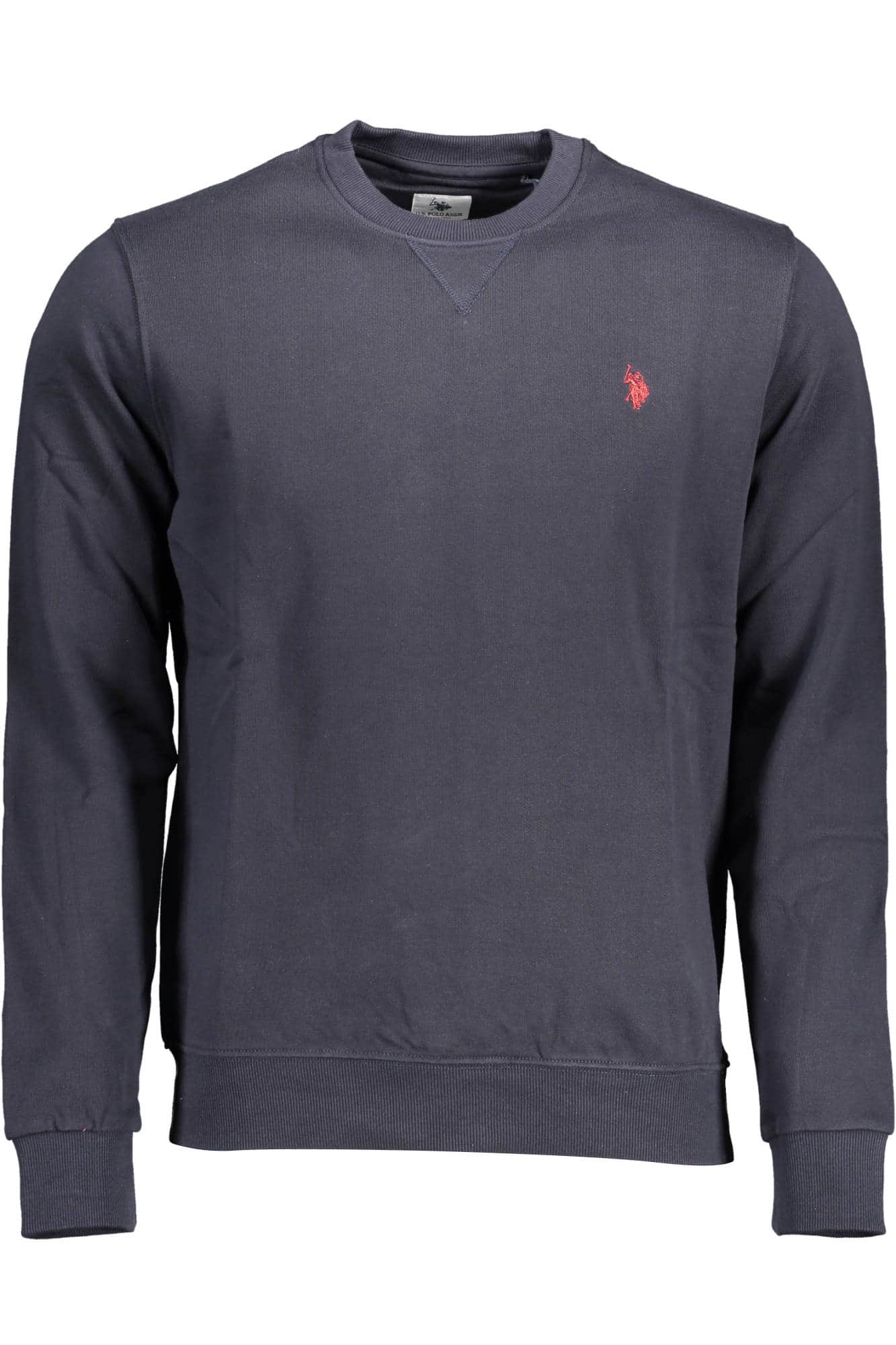 US POLO ASSN. HERREN BLAU MIT REISSVERSCHLUSS SWEATSHIRT