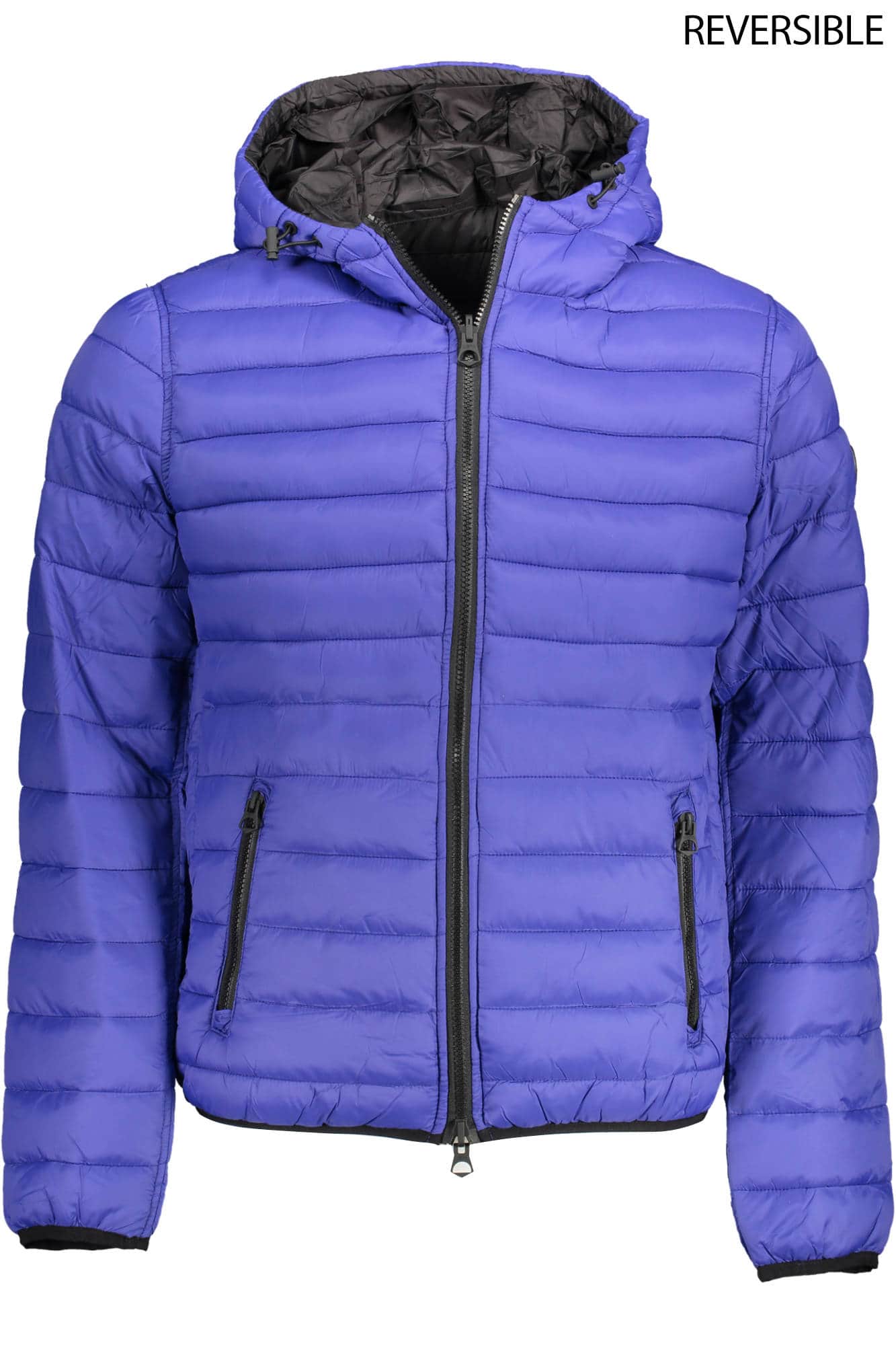 US POLO ASSN. HERREN BLAU JACKE