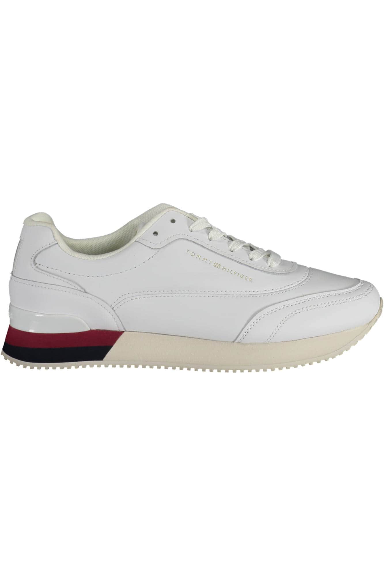 TOMMY HILFIGER DAMEN SPORTSCHUHE WEISS