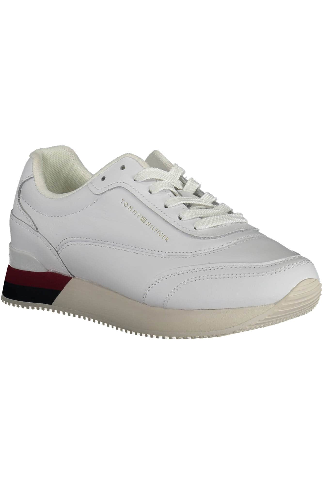 TOMMY HILFIGER DAMEN SPORTSCHUHE WEISS