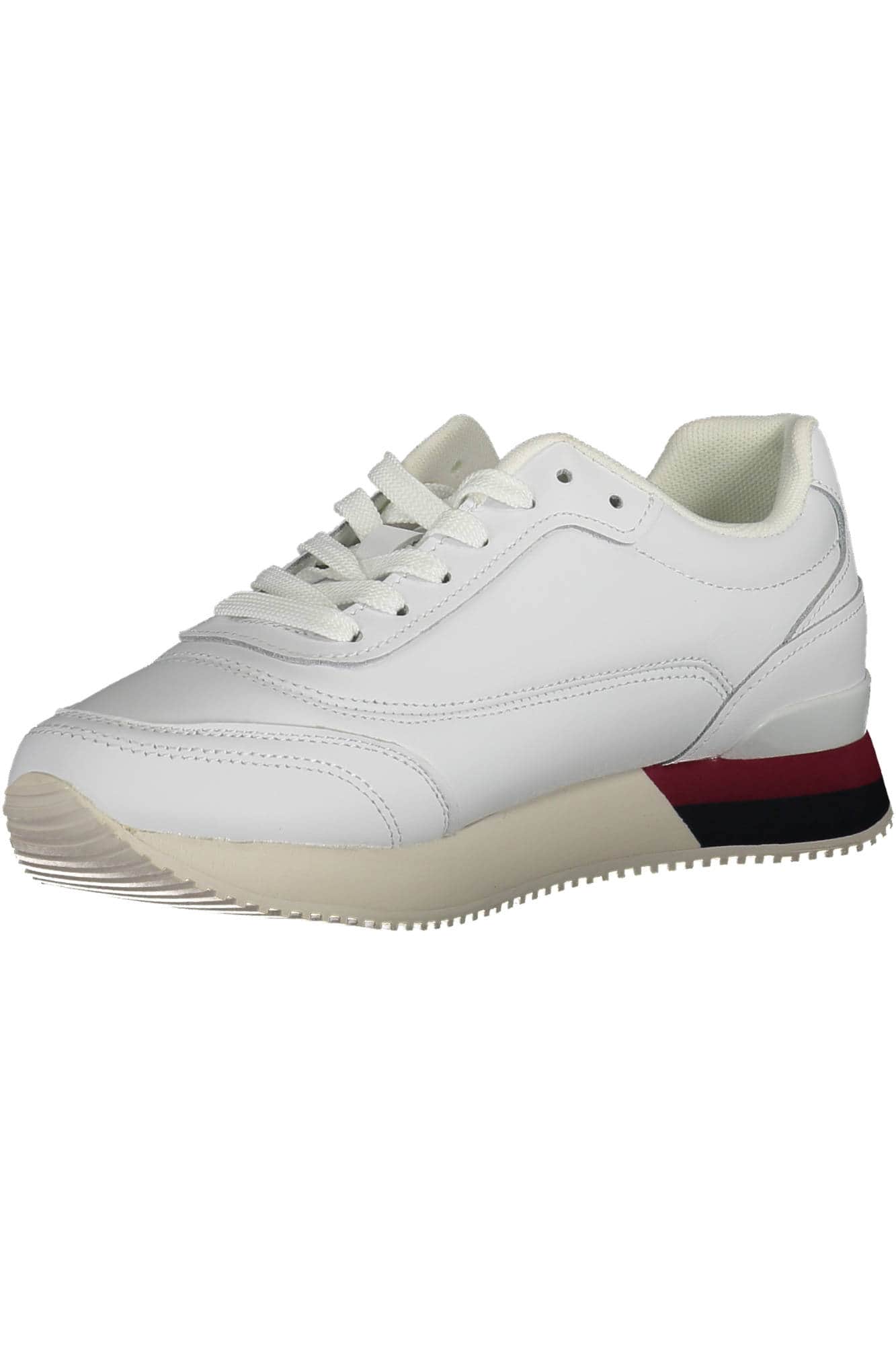 TOMMY HILFIGER DAMEN SPORTSCHUHE WEISS