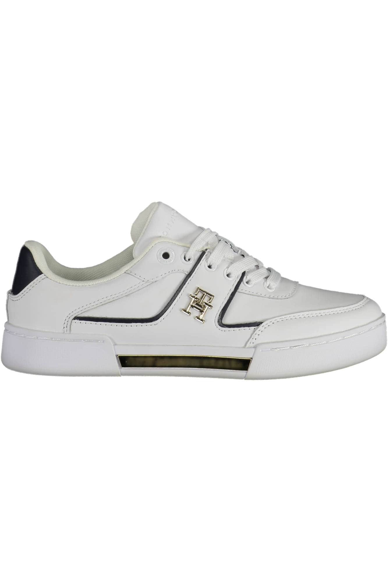 TOMMY HILFIGER DAMEN SPORTSCHUHE WEISS