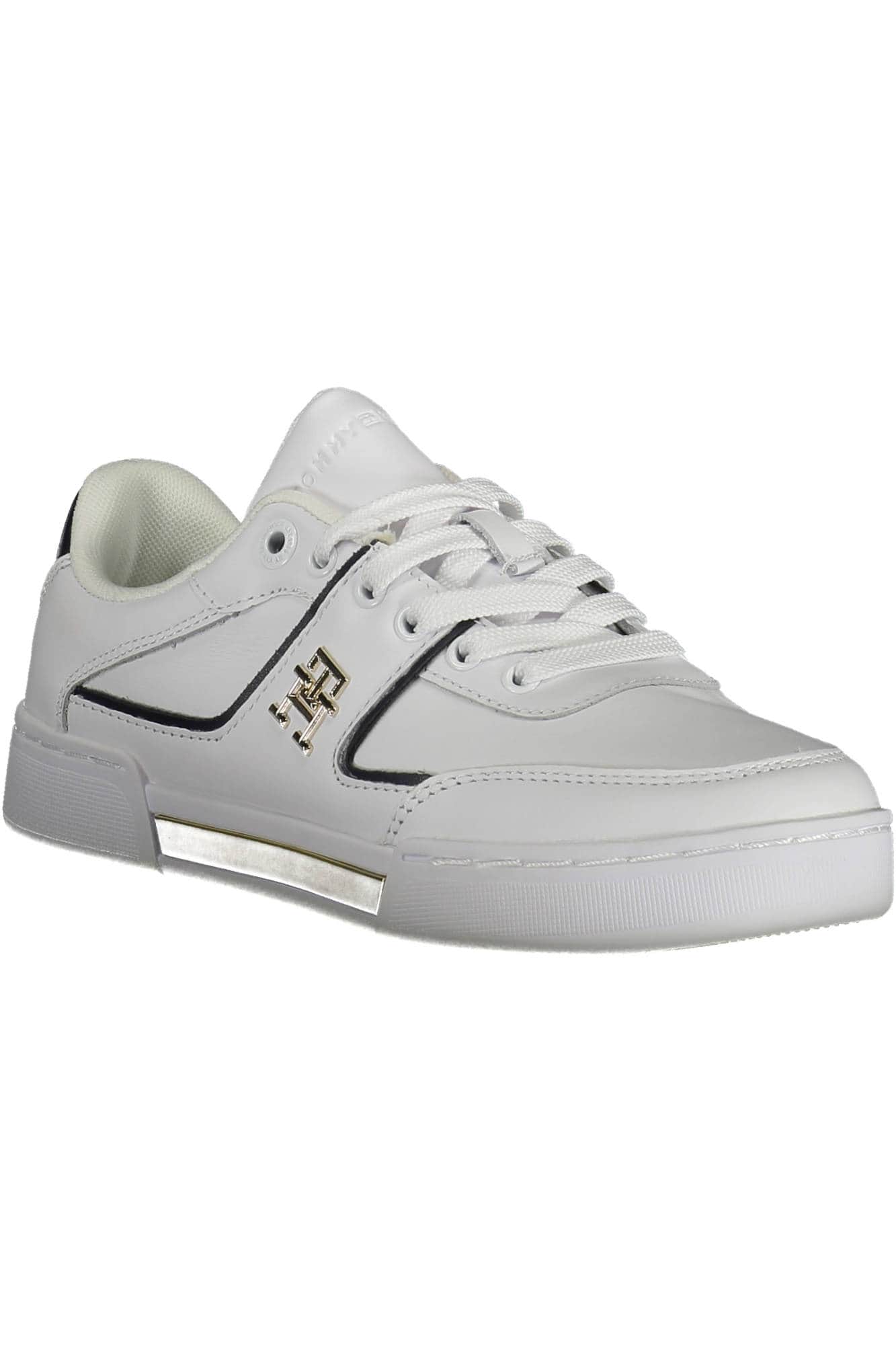 TOMMY HILFIGER DAMEN SPORTSCHUHE WEISS