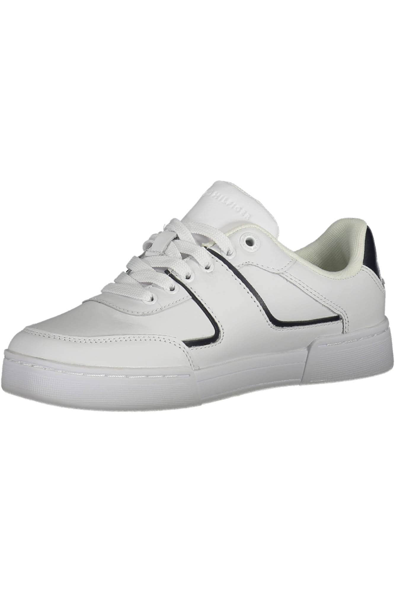 TOMMY HILFIGER DAMEN SPORTSCHUHE WEISS