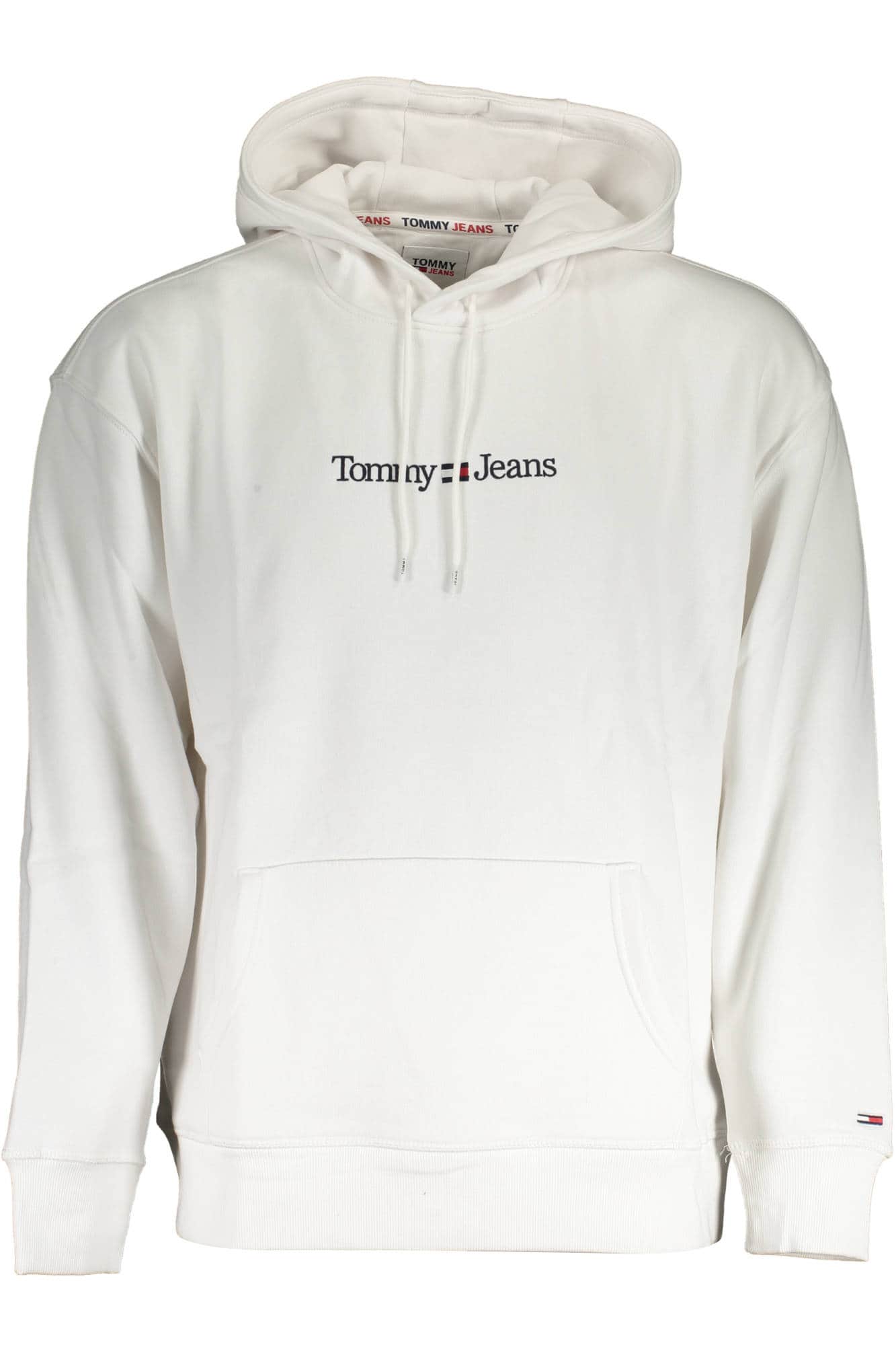TOMMY HILFIGER HERREN WEISS MIT REISSVERSCHLUSS SWEATSHIRT