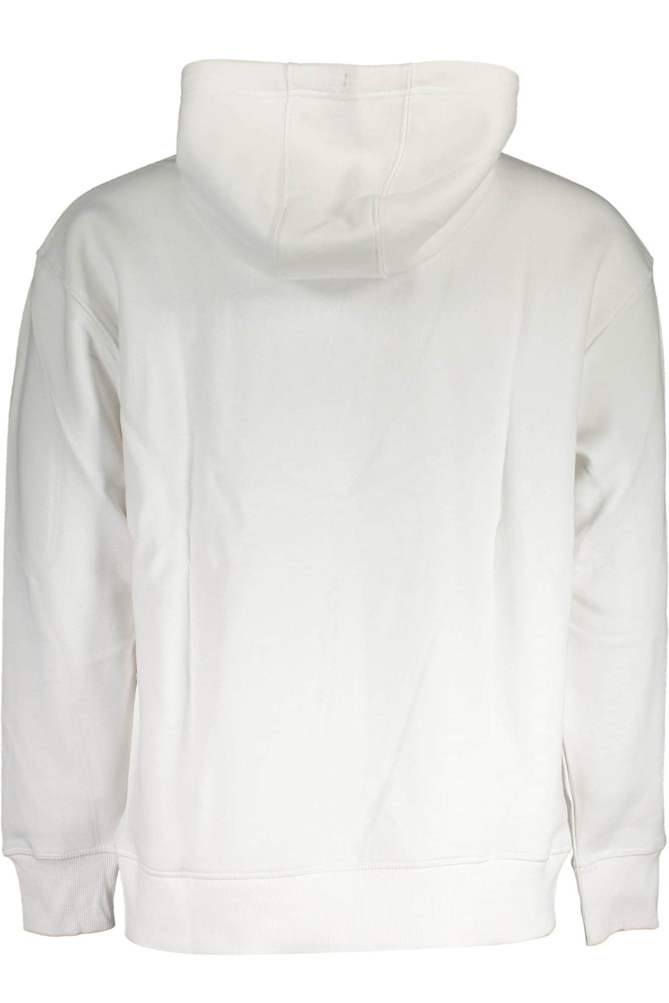 TOMMY HILFIGER HERREN WEISS MIT REISSVERSCHLUSS SWEATSHIRT