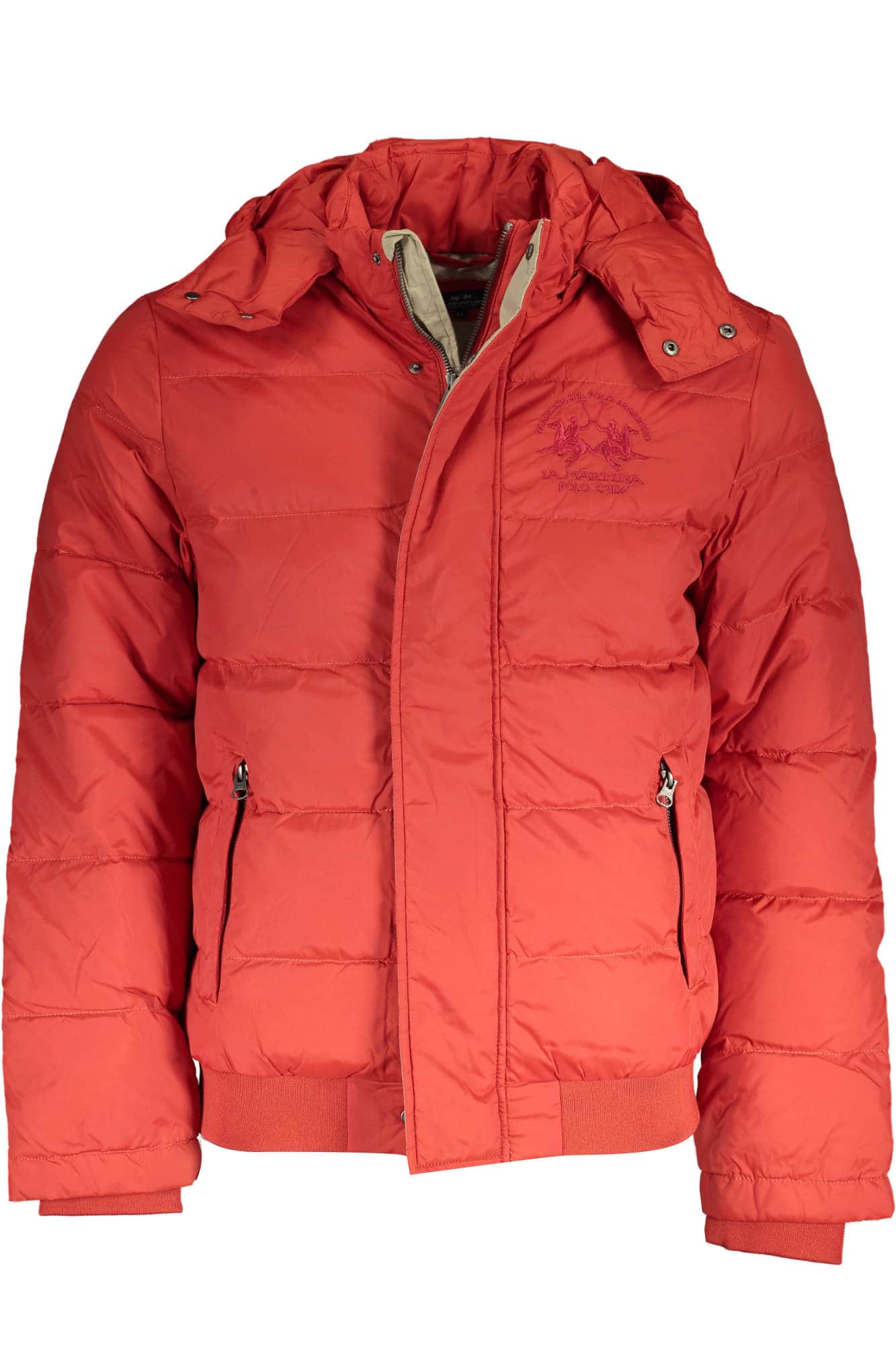LA MARTINA HERREN ORANGE JACKE