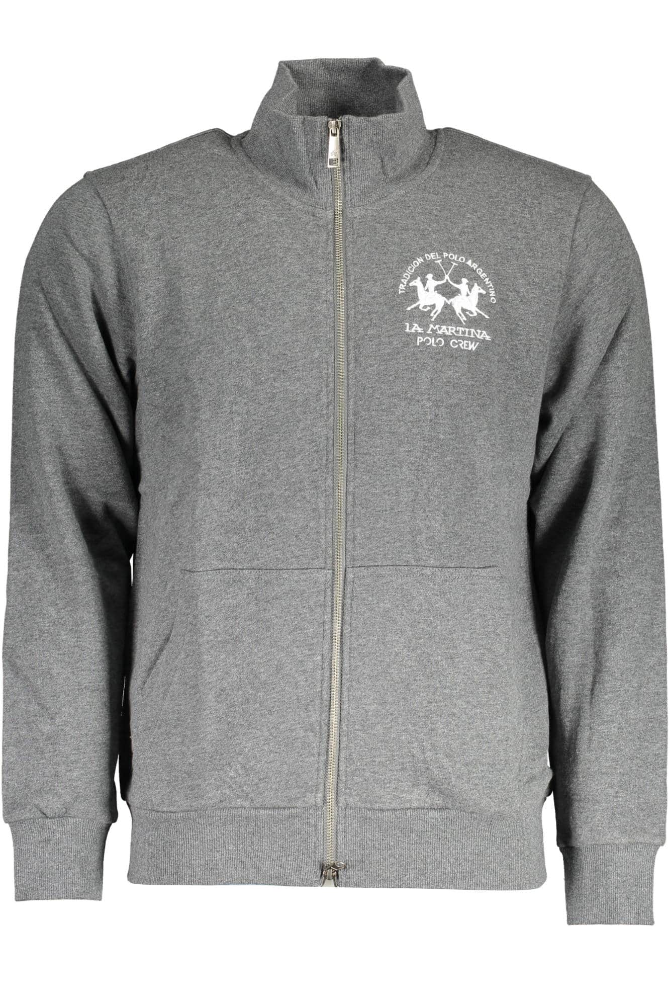 LA MARTINA HERREN SCHWARZ MIT REISSVERSCHLUSS SWEATSHIRT