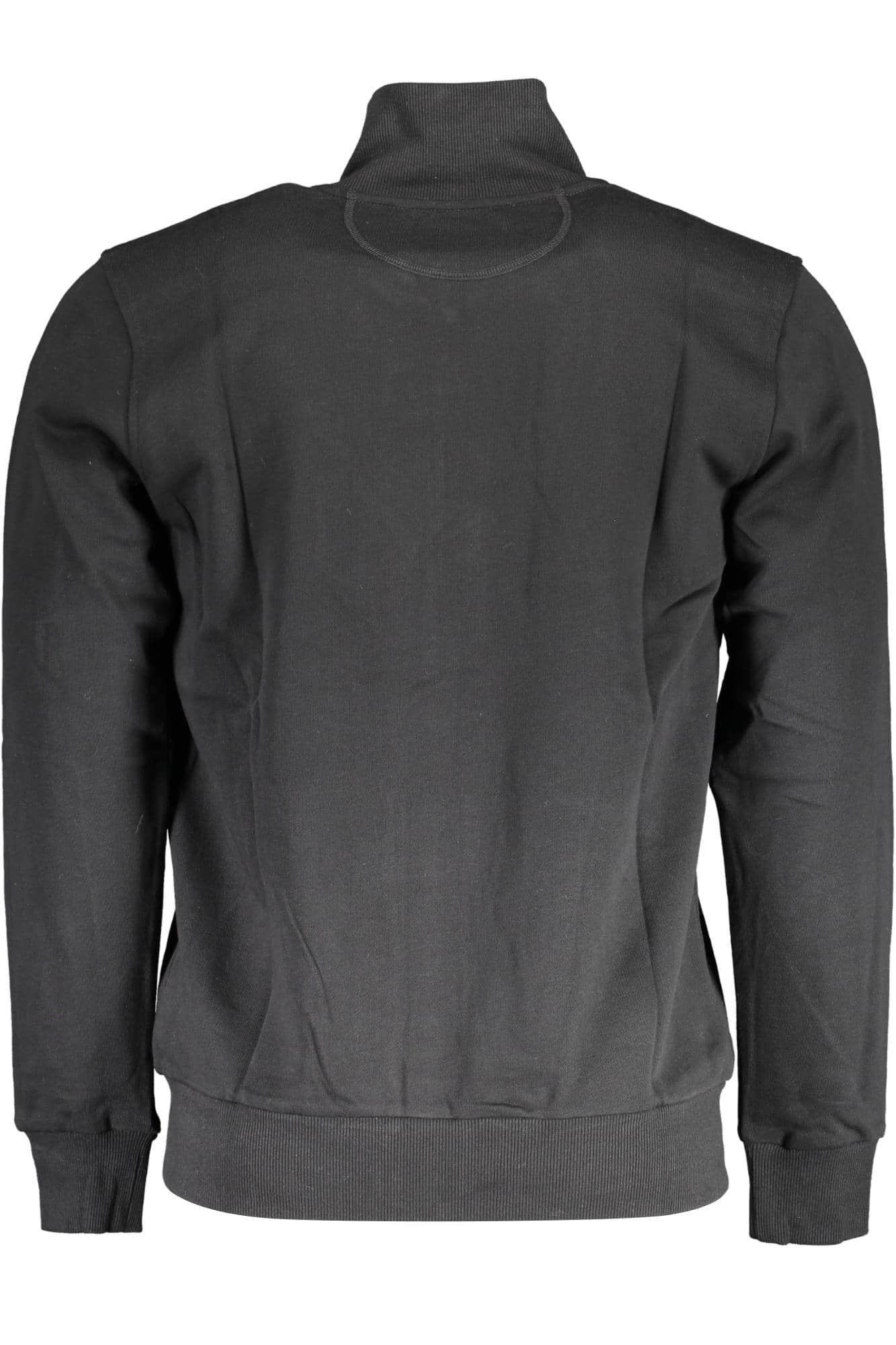 LA MARTINA HERREN SCHWARZ MIT REISSVERSCHLUSS SWEATSHIRT