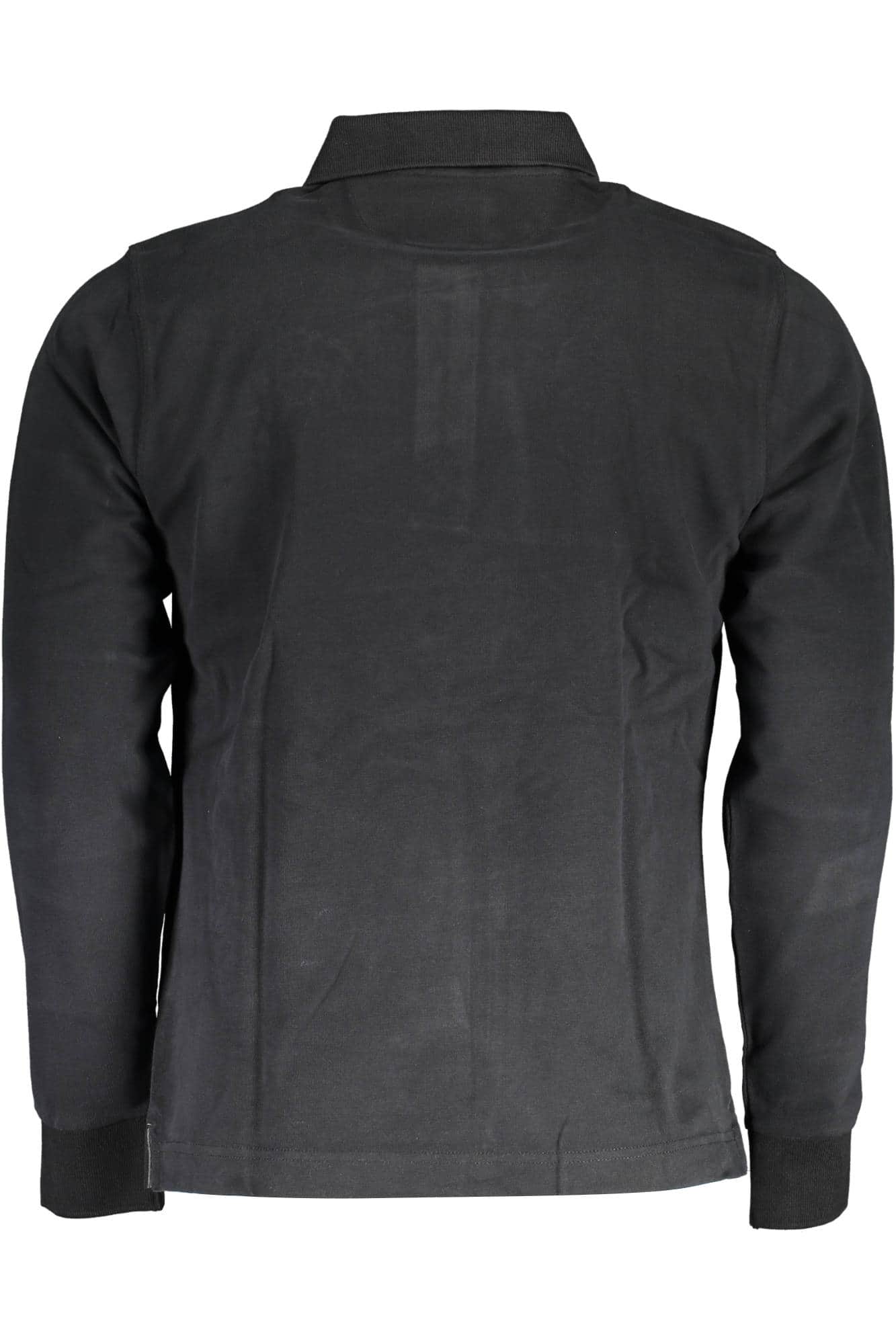La Martina polo langarm herren schwarz