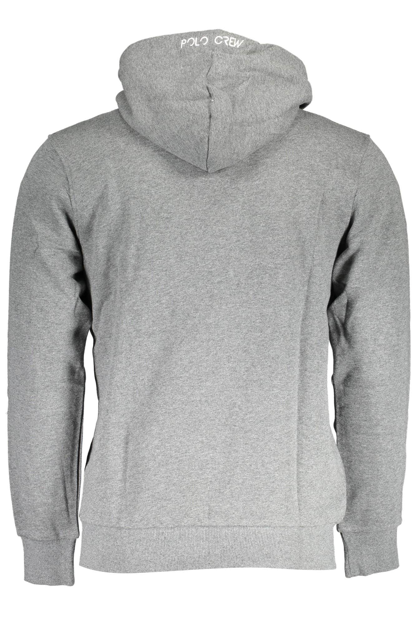 LA MARTINA HERREN GRAU MIT REISSVERSCHLUSS SWEATSHIRT