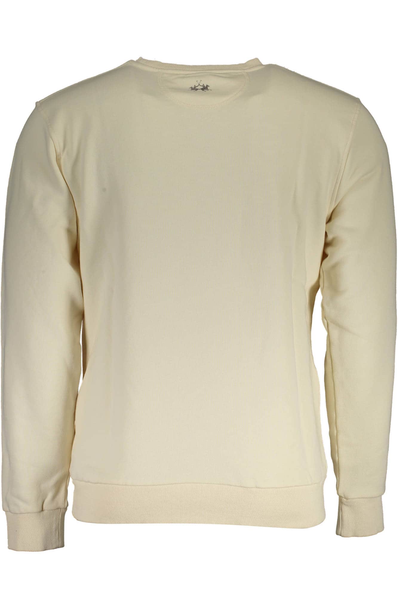LA MARTINA WEISS HERREN SWEATSHIRT OHNE REISSVERSCHLUSS