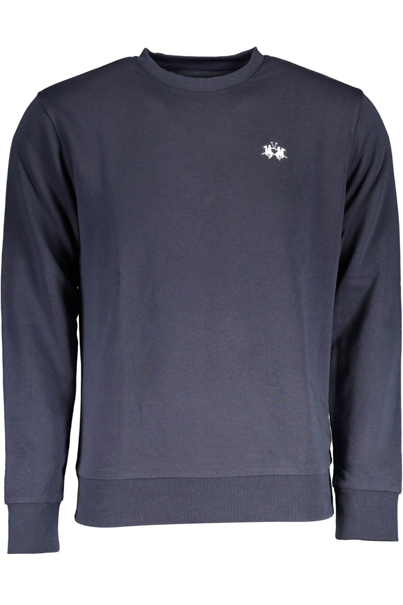 LA MARTINA SWEATSHIRT OHNE REISSVERSCHLUSS SCHWARZ HERREN