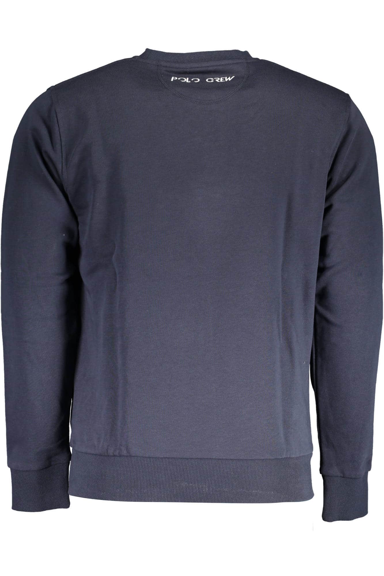 LA MARTINA SWEATSHIRT OHNE REISSVERSCHLUSS SCHWARZ HERREN