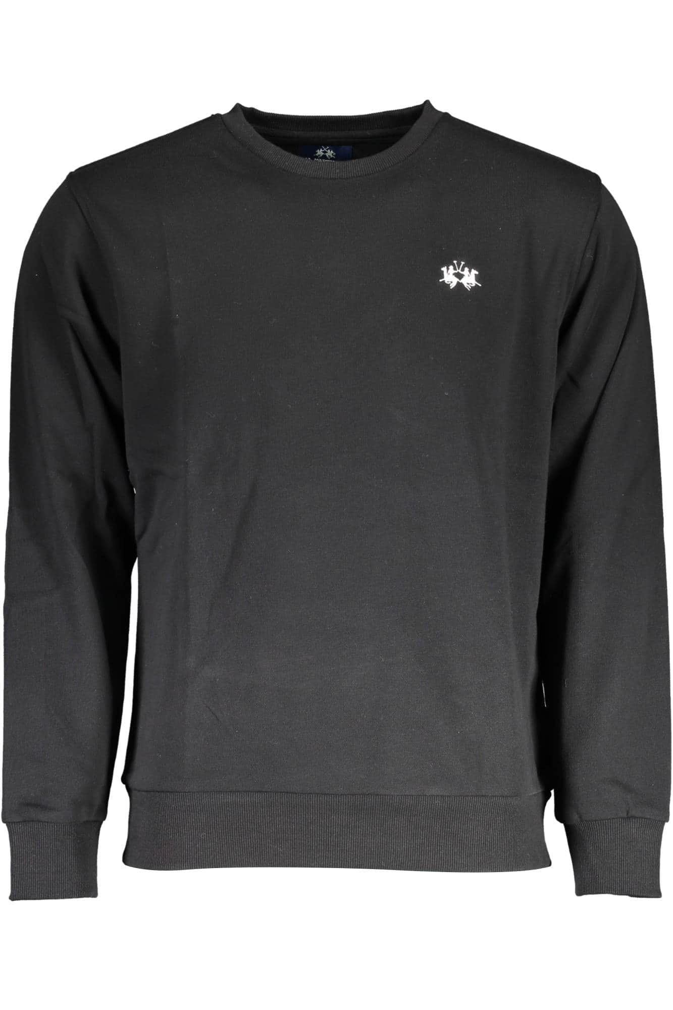 LA MARTINA SWEATSHIRT OHNE REISSVERSCHLUSS SCHWARZ HERREN