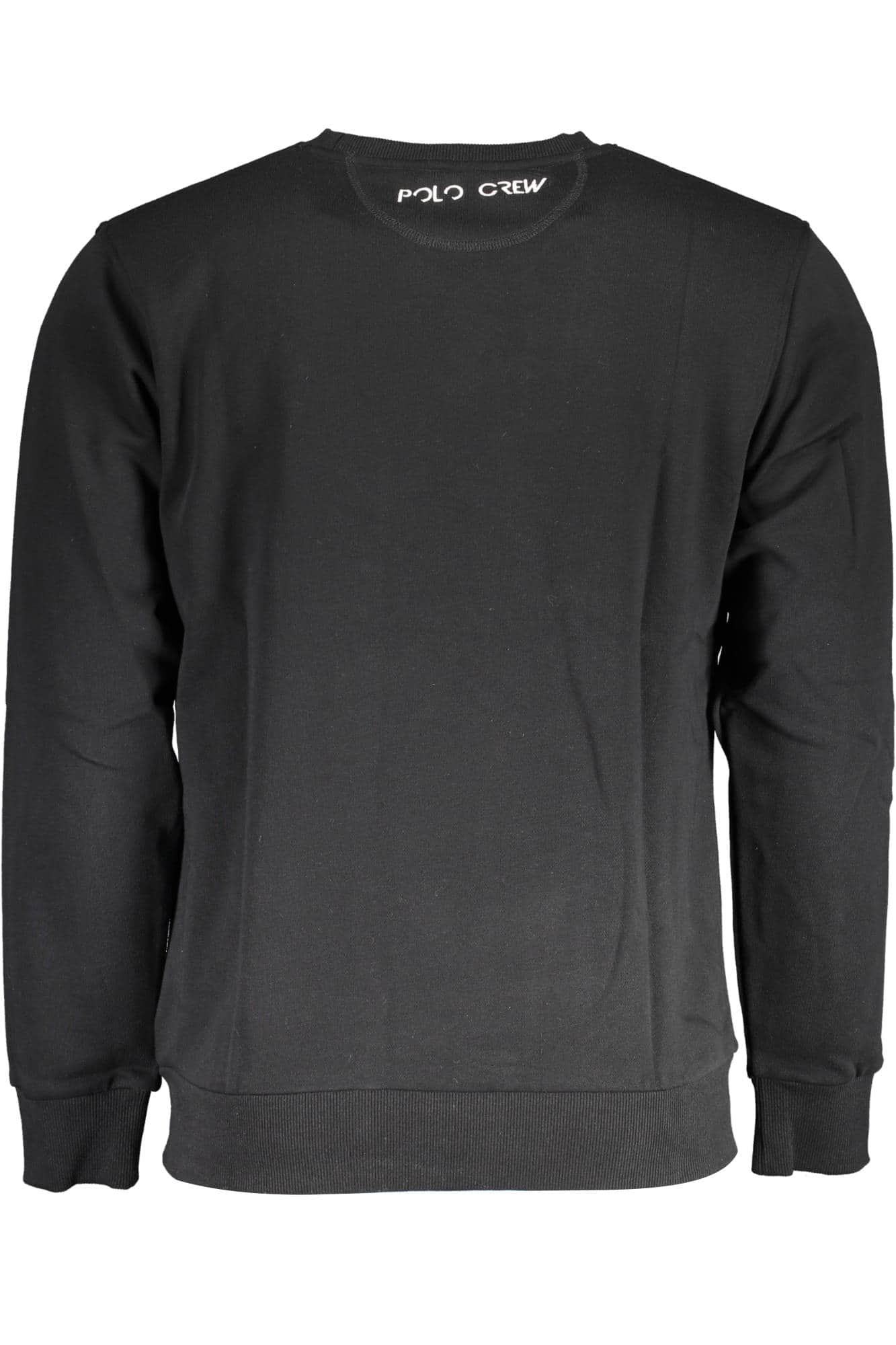 LA MARTINA SWEATSHIRT OHNE REISSVERSCHLUSS SCHWARZ HERREN