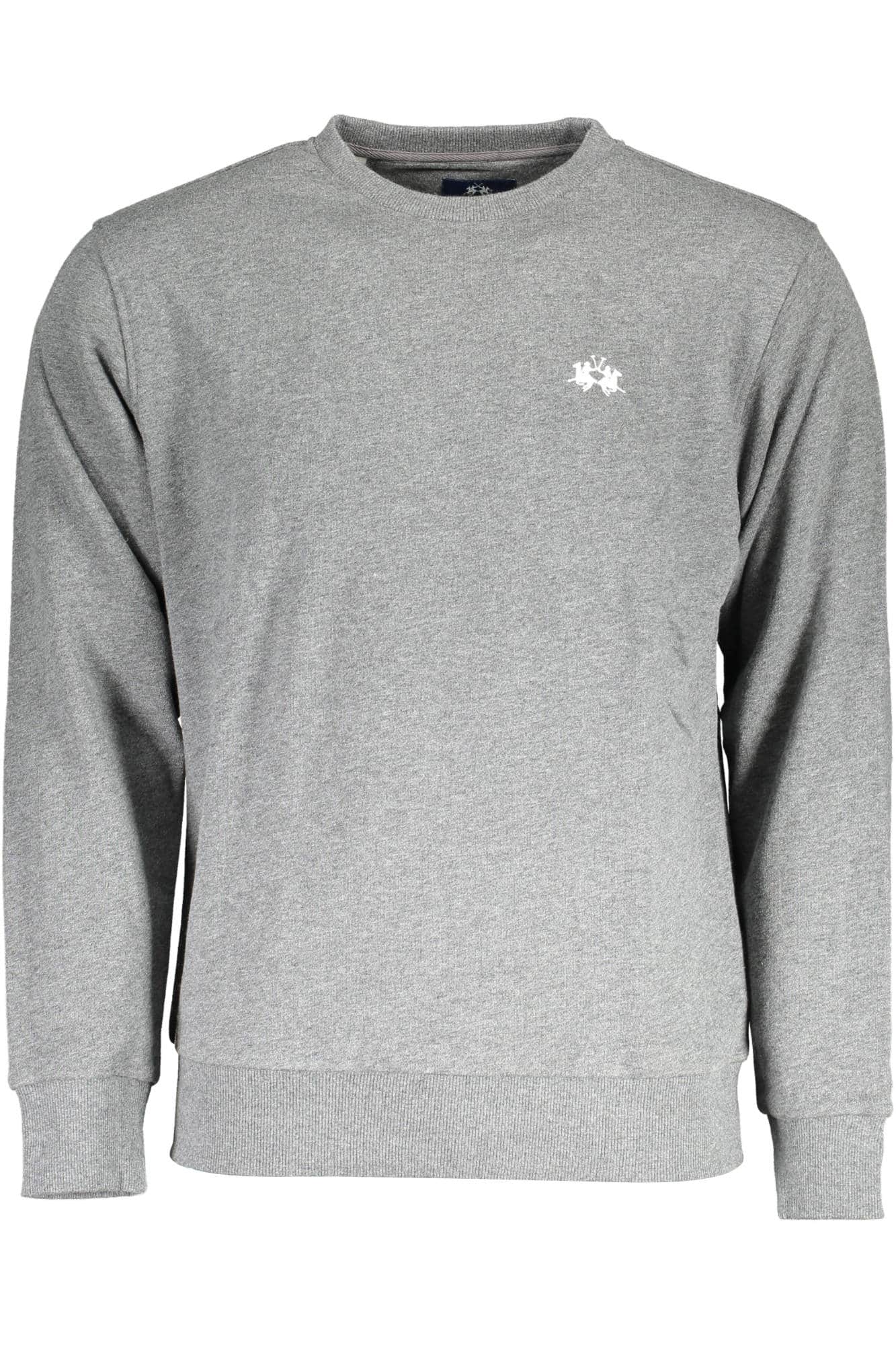 LA MARTINA SWEATSHIRT OHNE REISSVERSCHLUSS GRAU HERREN