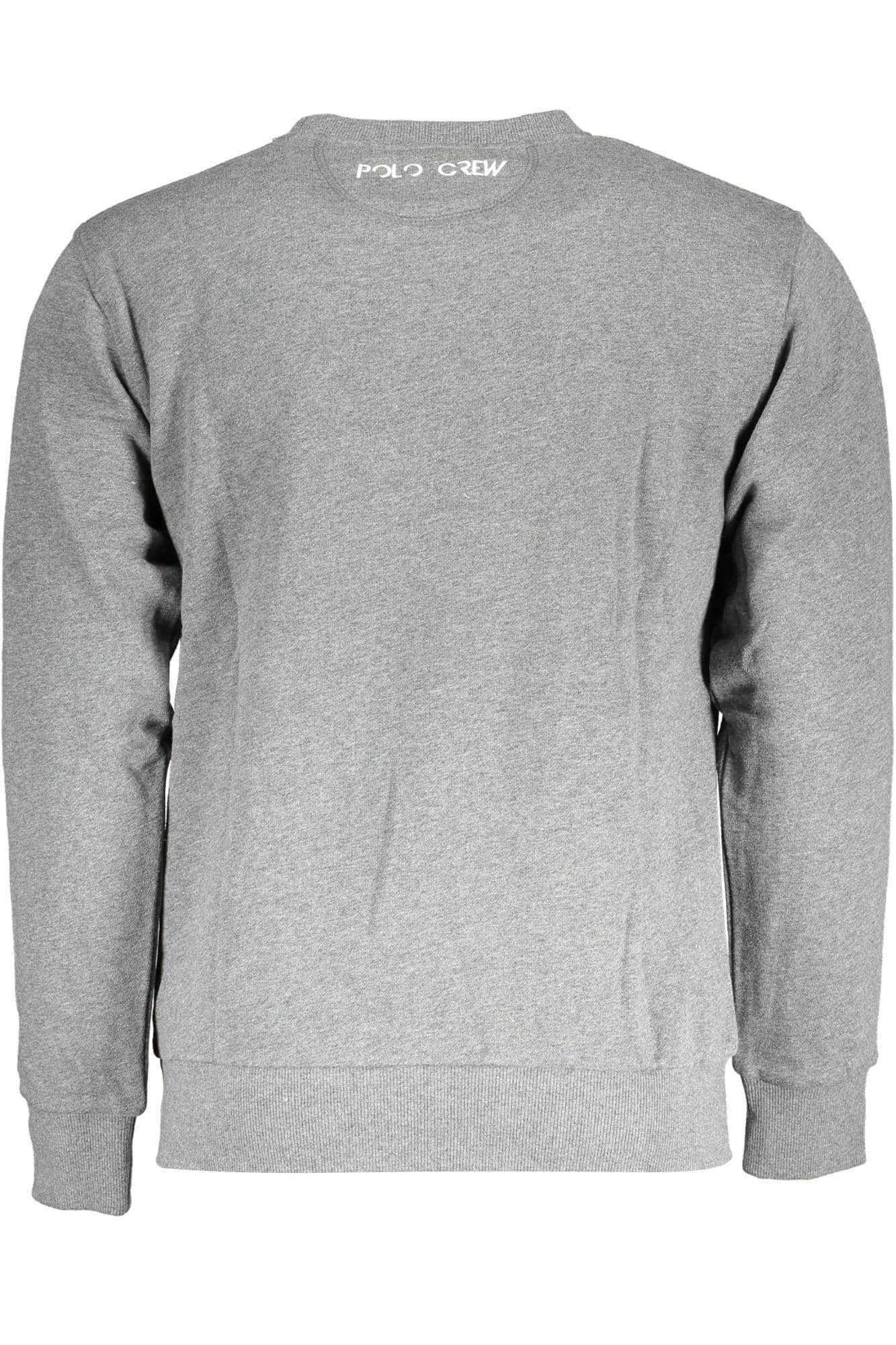 LA MARTINA SWEATSHIRT OHNE REISSVERSCHLUSS SCHWARZ HERREN