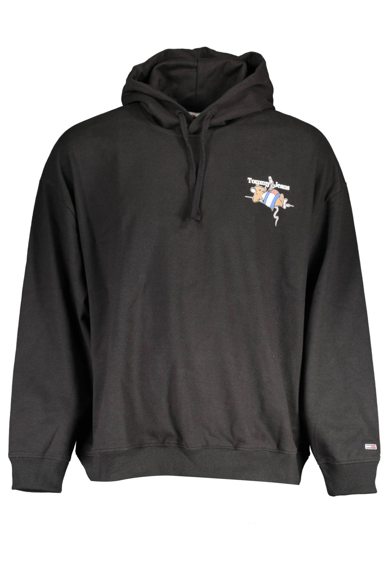 TOMMY HILFIGER SWEATSHIRT OHNE REISSVERSCHLUSS SCHWARZ HERREN