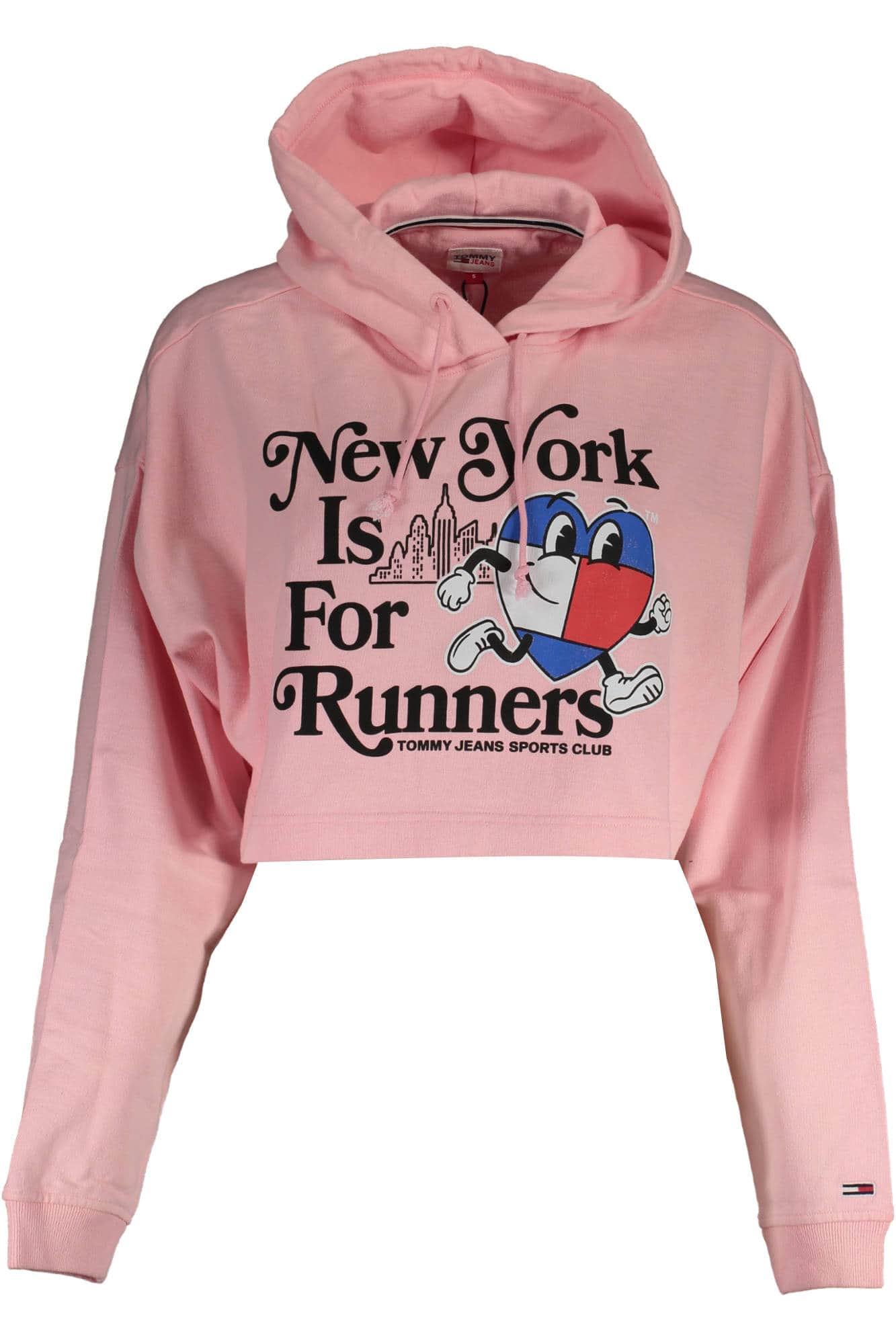 TOMMY HILFIGER SWEATSHIRT OHNE REISSVERSCHLUSS DAMEN GRAU