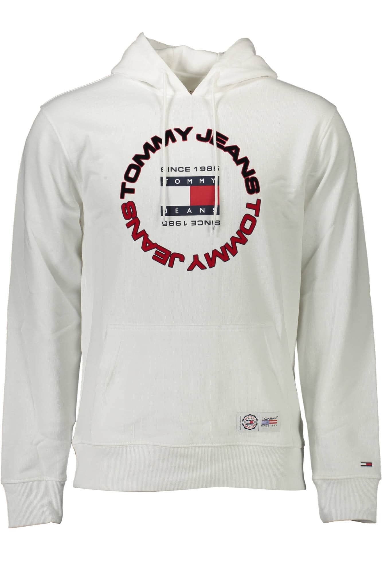 TOMMY HILFIGER SWEATSHIRT OHNE REISSVERSCHLUSS SCHWARZ HERREN