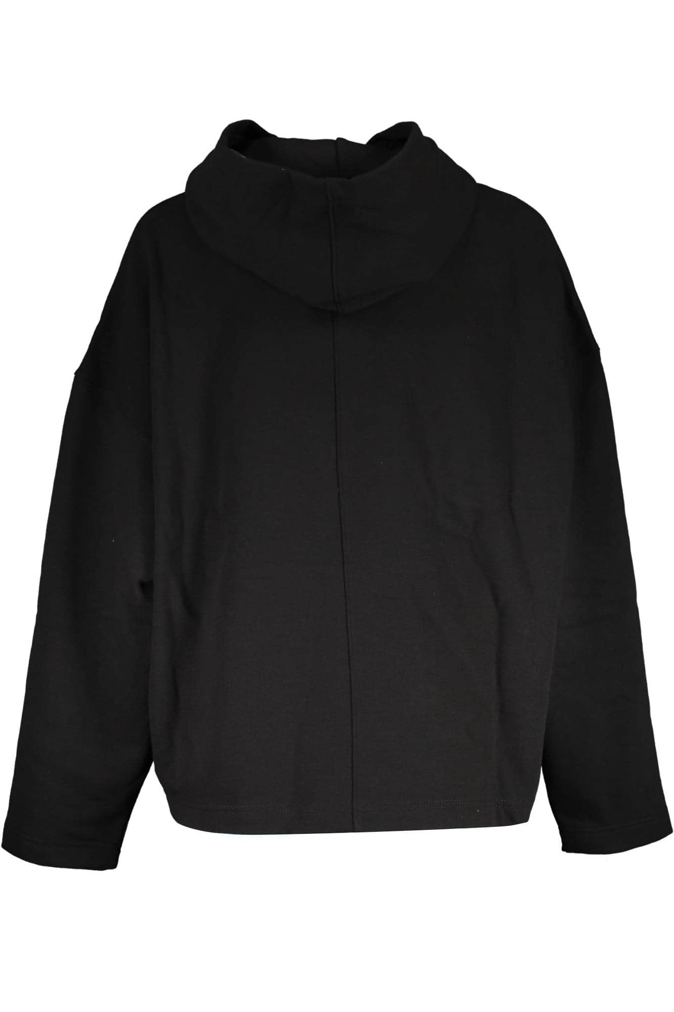 CALVIN KLEIN SWEATSHIRT OHNE REISSVERSCHLUSS DAMEN SCHWARZ