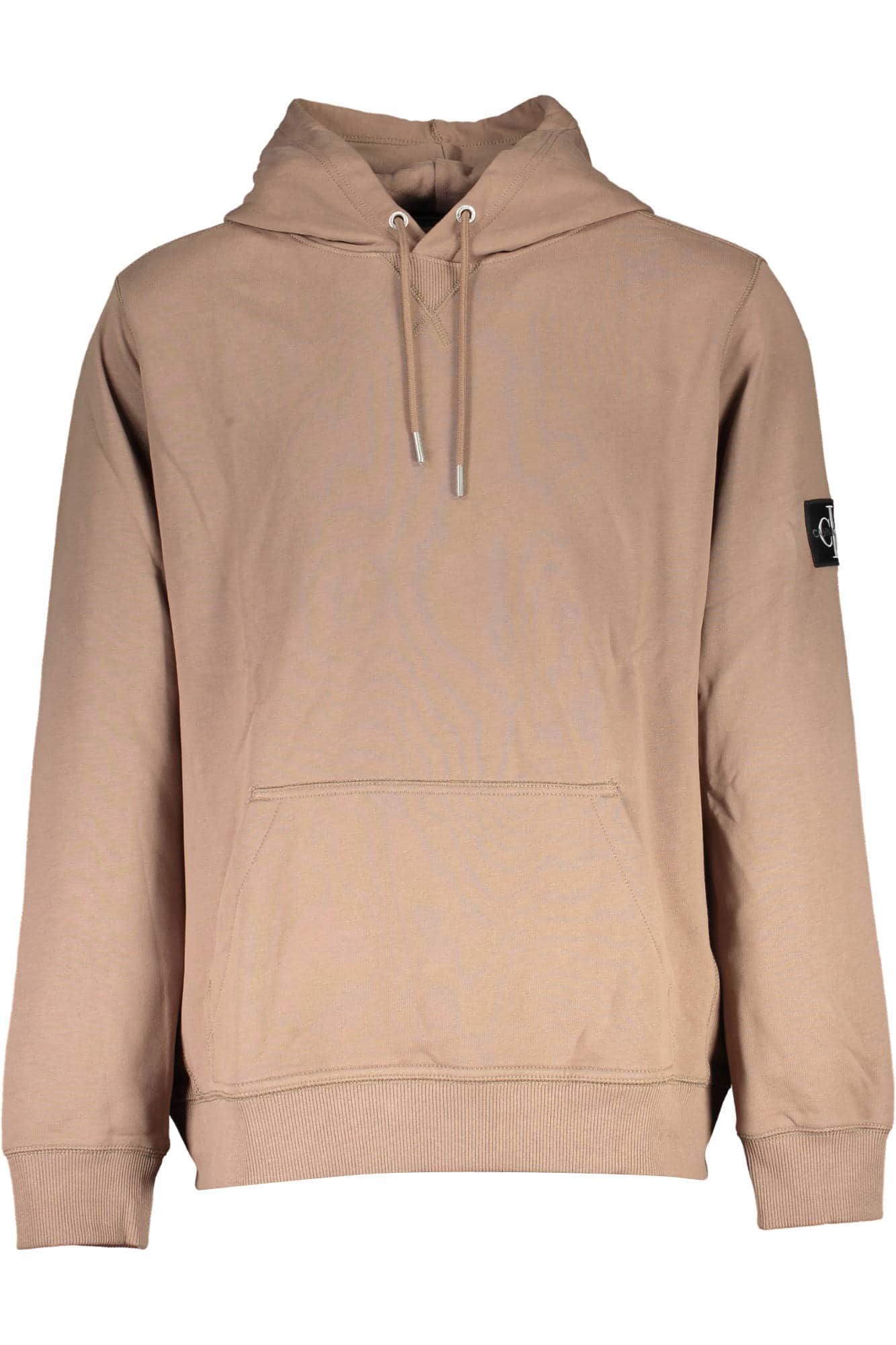 CALVIN KLEIN SWEATSHIRT OHNE REISSVERSCHLUSS HERREN BRAUN