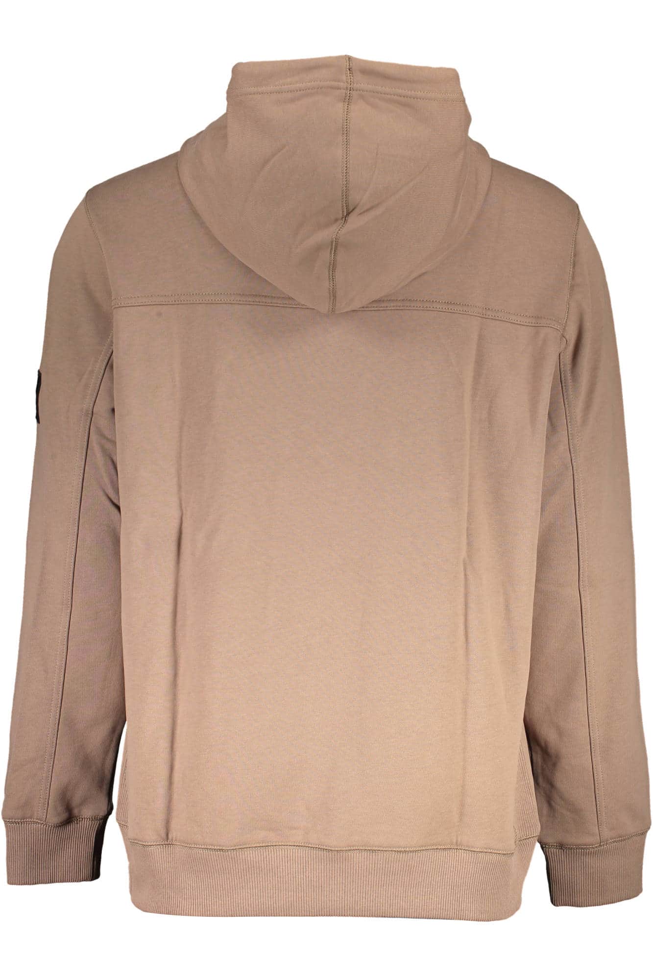 CALVIN KLEIN SWEATSHIRT OHNE REISSVERSCHLUSS HERREN BRAUN