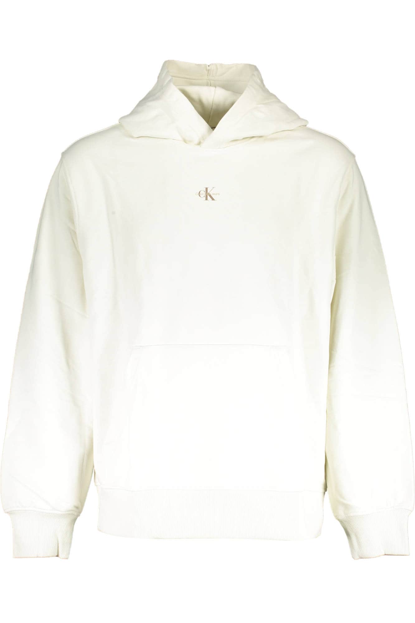 CALVIN KLEIN WEISS HERREN SWEATSHIRT OHNE REISSVERSCHLUSS