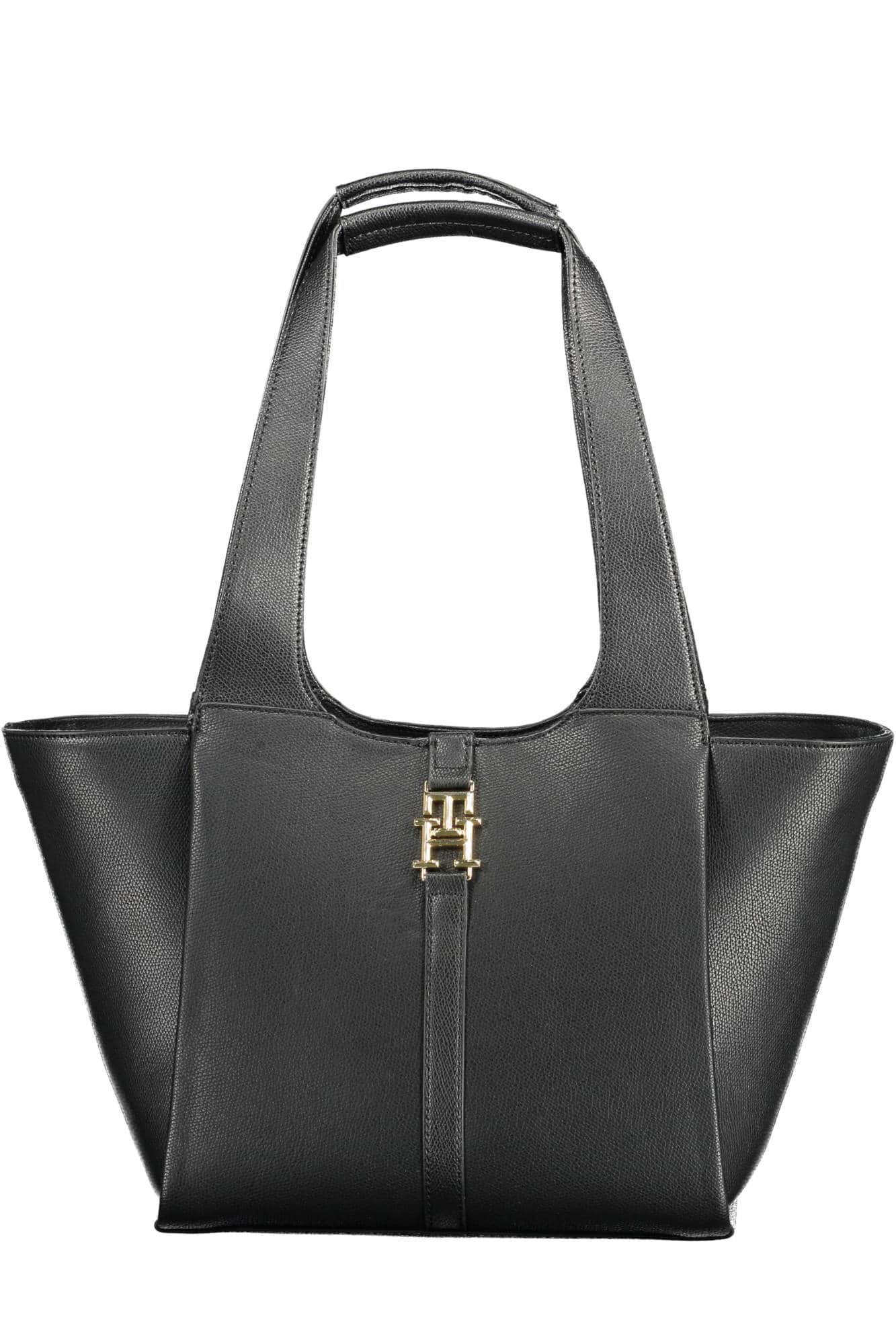 TOMMY HILFIGER SCHWARZ DAMEN TASCHE