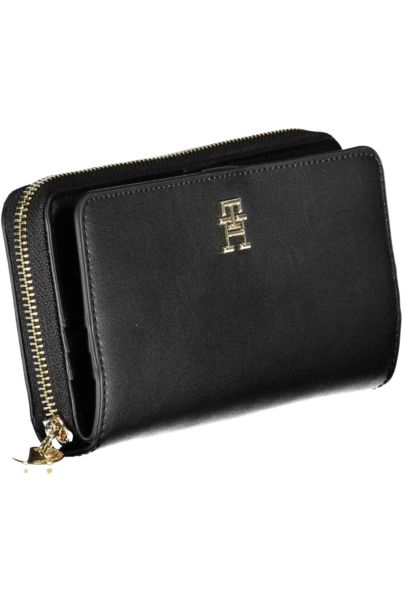 TOMMY HILFIGER DAMEN GELDBÖRSE SCHWARZ